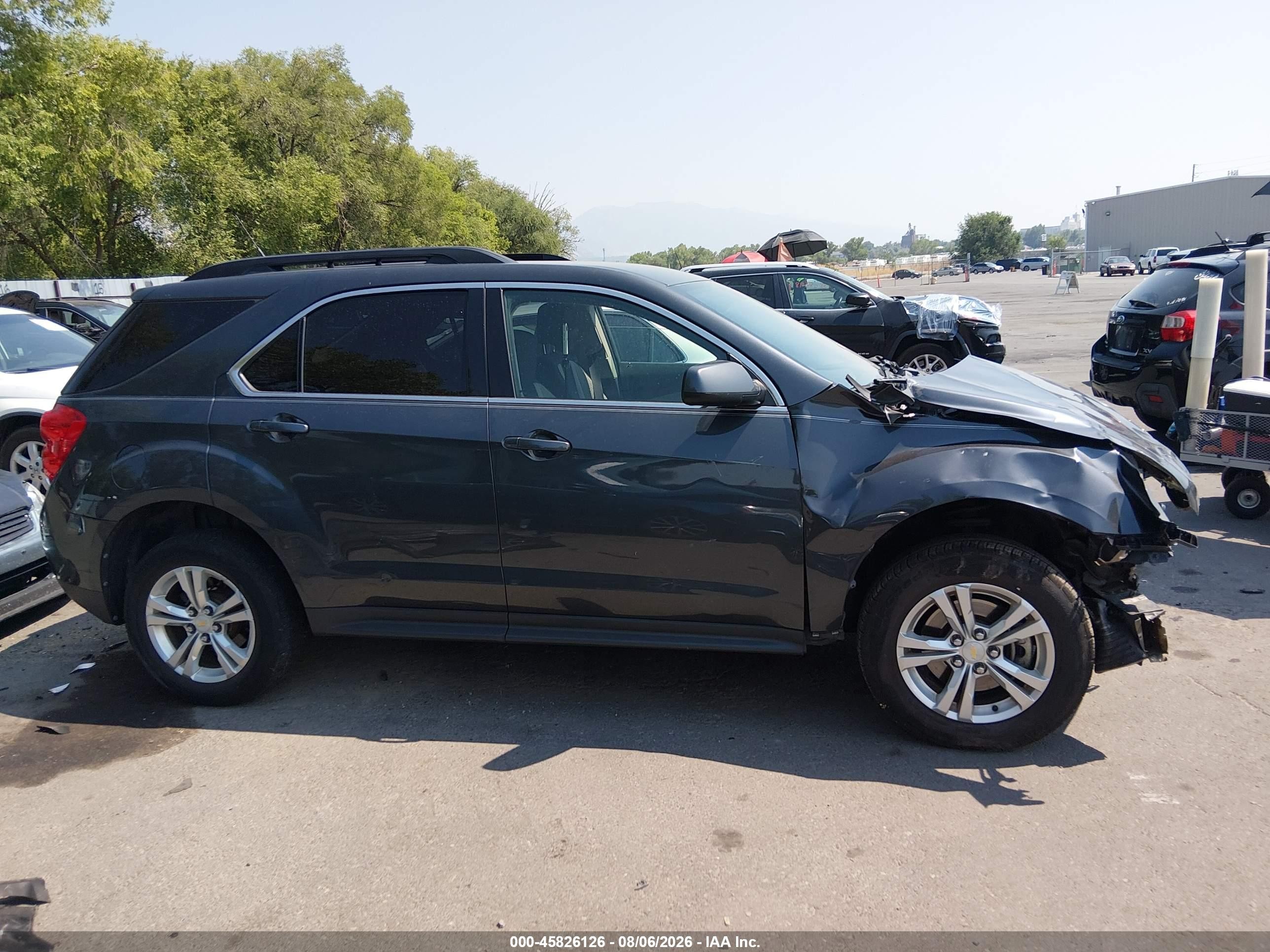 2010 Chevrolet Equinox Lt Light Blue vin: 2CNALDEW3A6360593