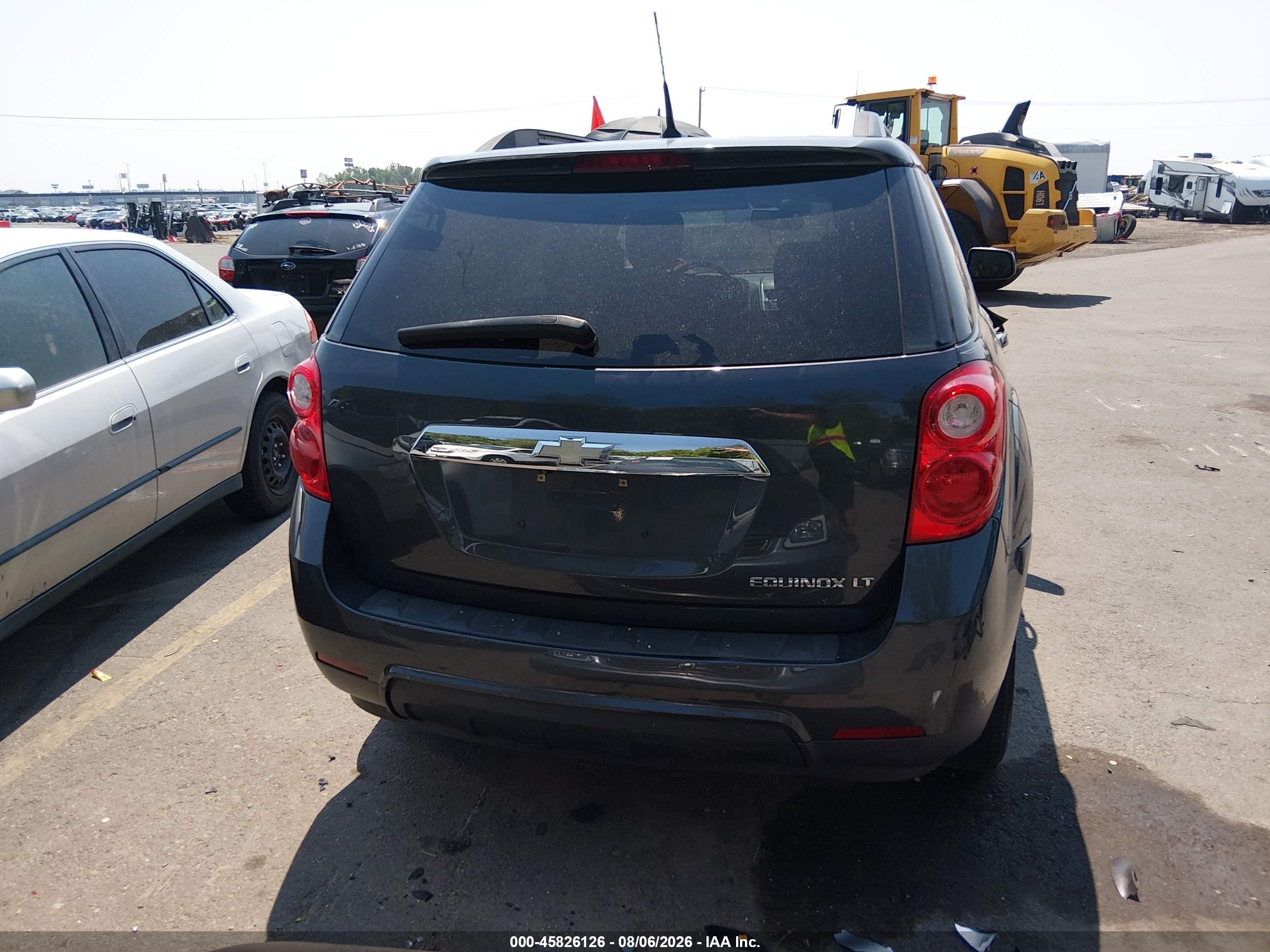 2010 Chevrolet Equinox Lt Light Blue vin: 2CNALDEW3A6360593