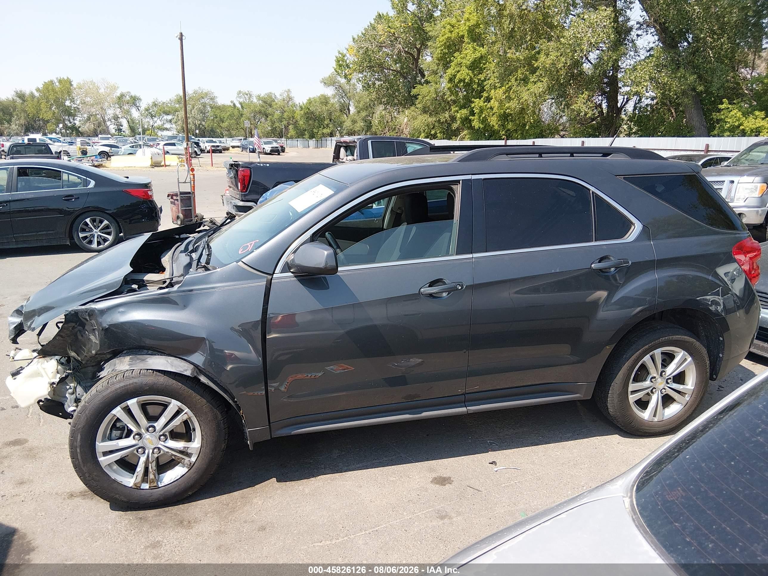 2010 Chevrolet Equinox Lt Light Blue vin: 2CNALDEW3A6360593