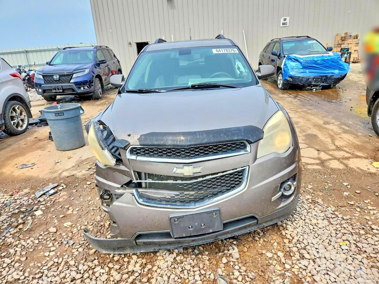 2010 Chevrolet Equinox Lt Gray vin: 2CNALDEW3A6366104