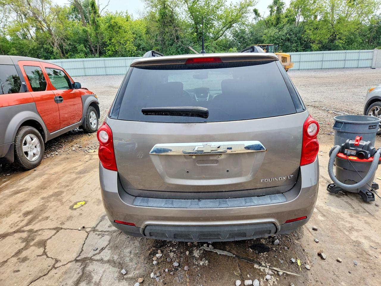 2010 Chevrolet Equinox Lt Gray vin: 2CNALDEW3A6366104