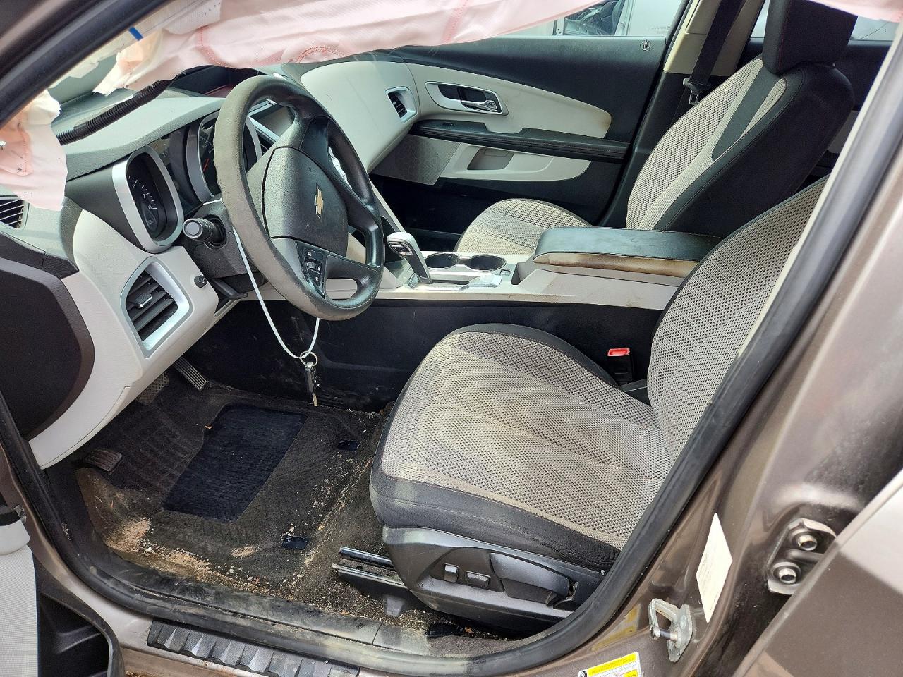 2010 Chevrolet Equinox Lt Gray vin: 2CNALDEW3A6366104