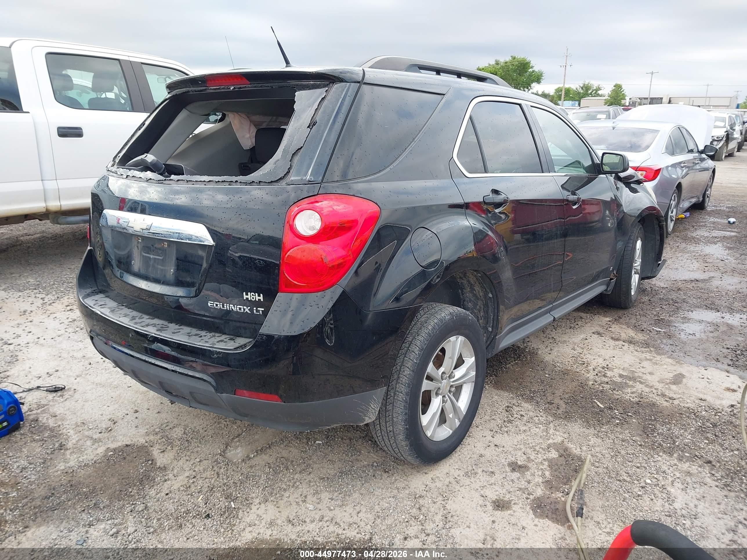 2010 Chevrolet Equinox Lt Черный vin: 2CNALDEW4A6210007