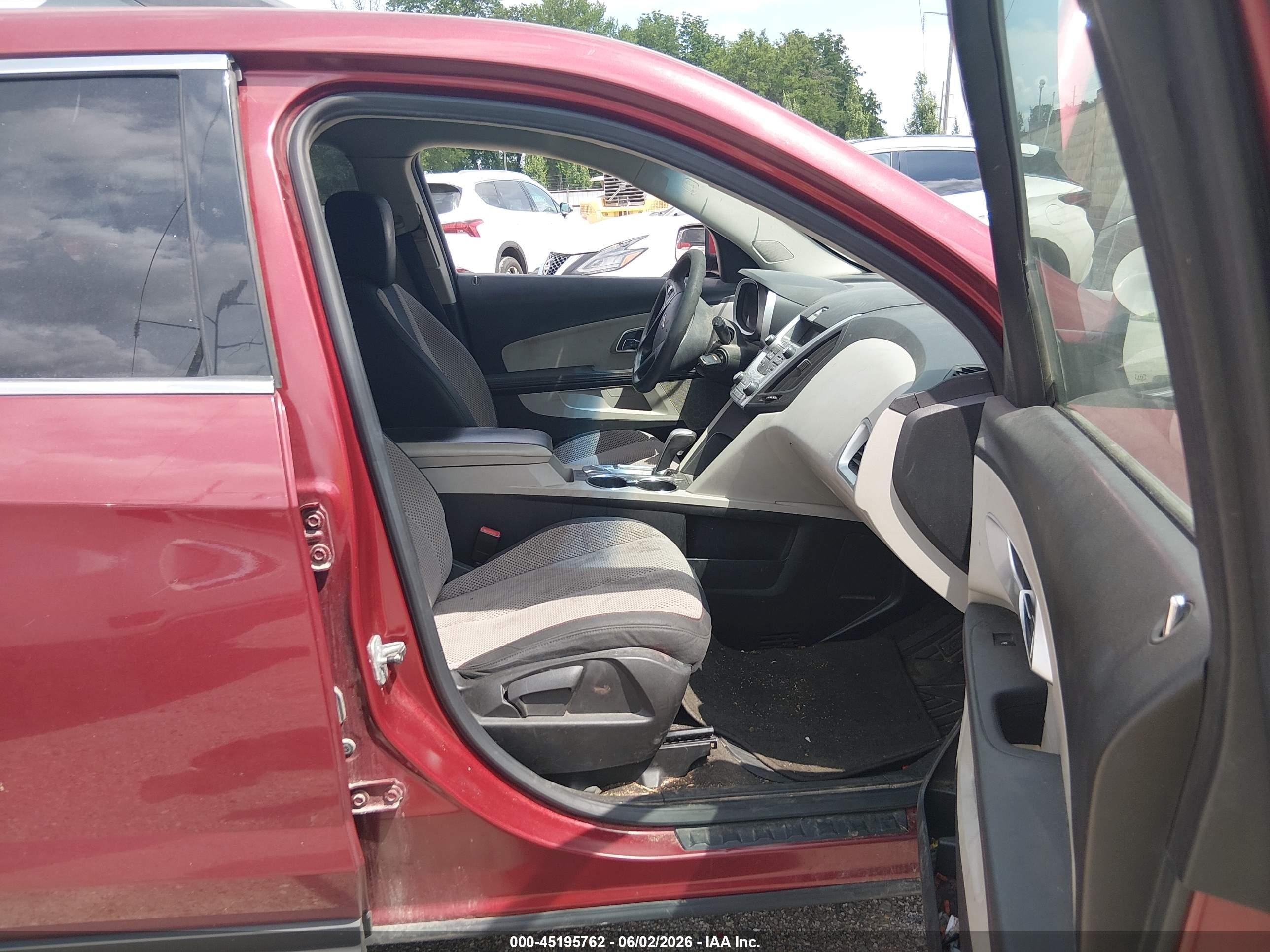 2010 Chevrolet Equinox Lt Maroon vin: 2CNALDEW4A6219841