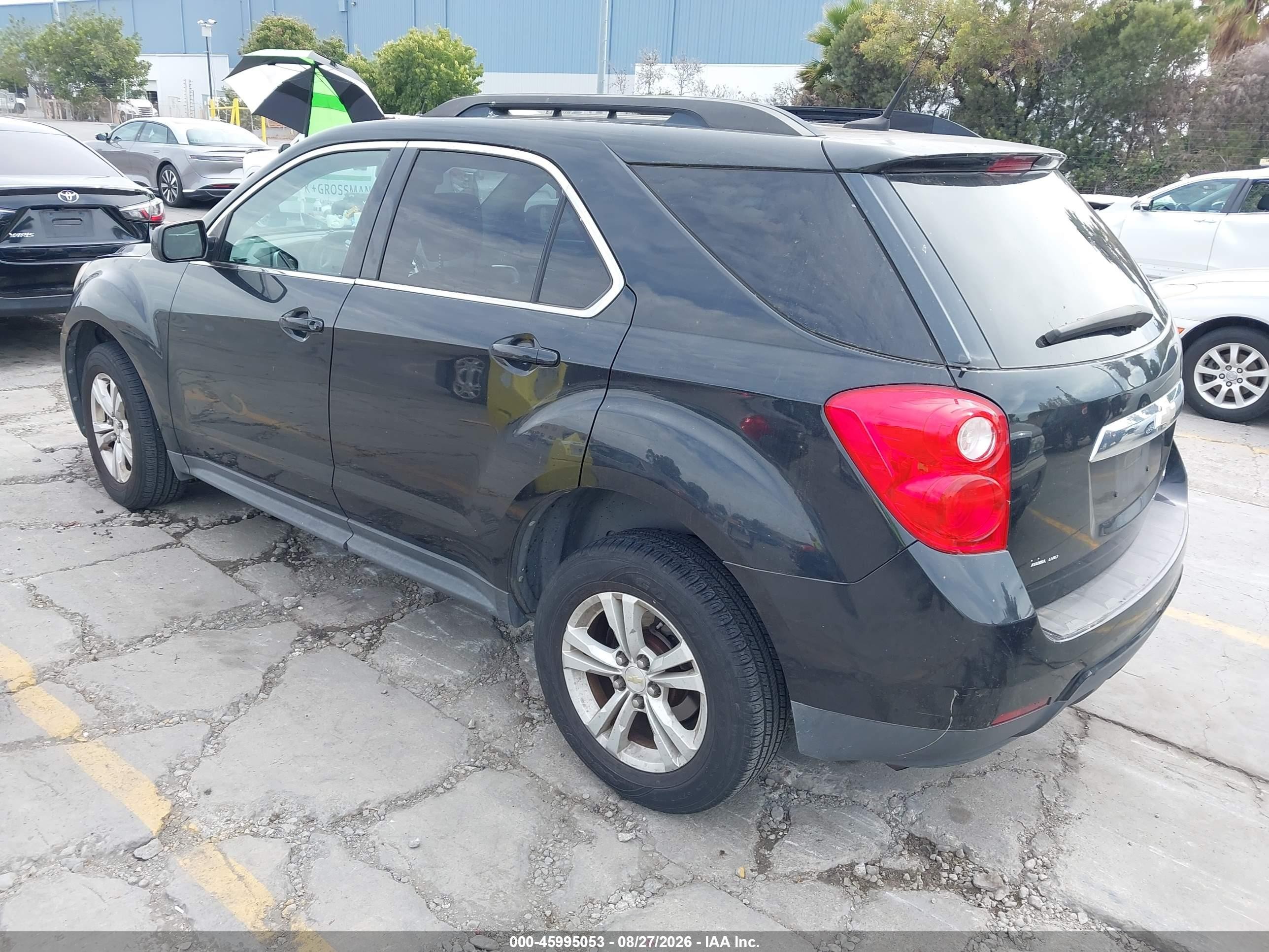 2010 Chevrolet Equinox Lt Black vin: 2CNALDEW4A6299481