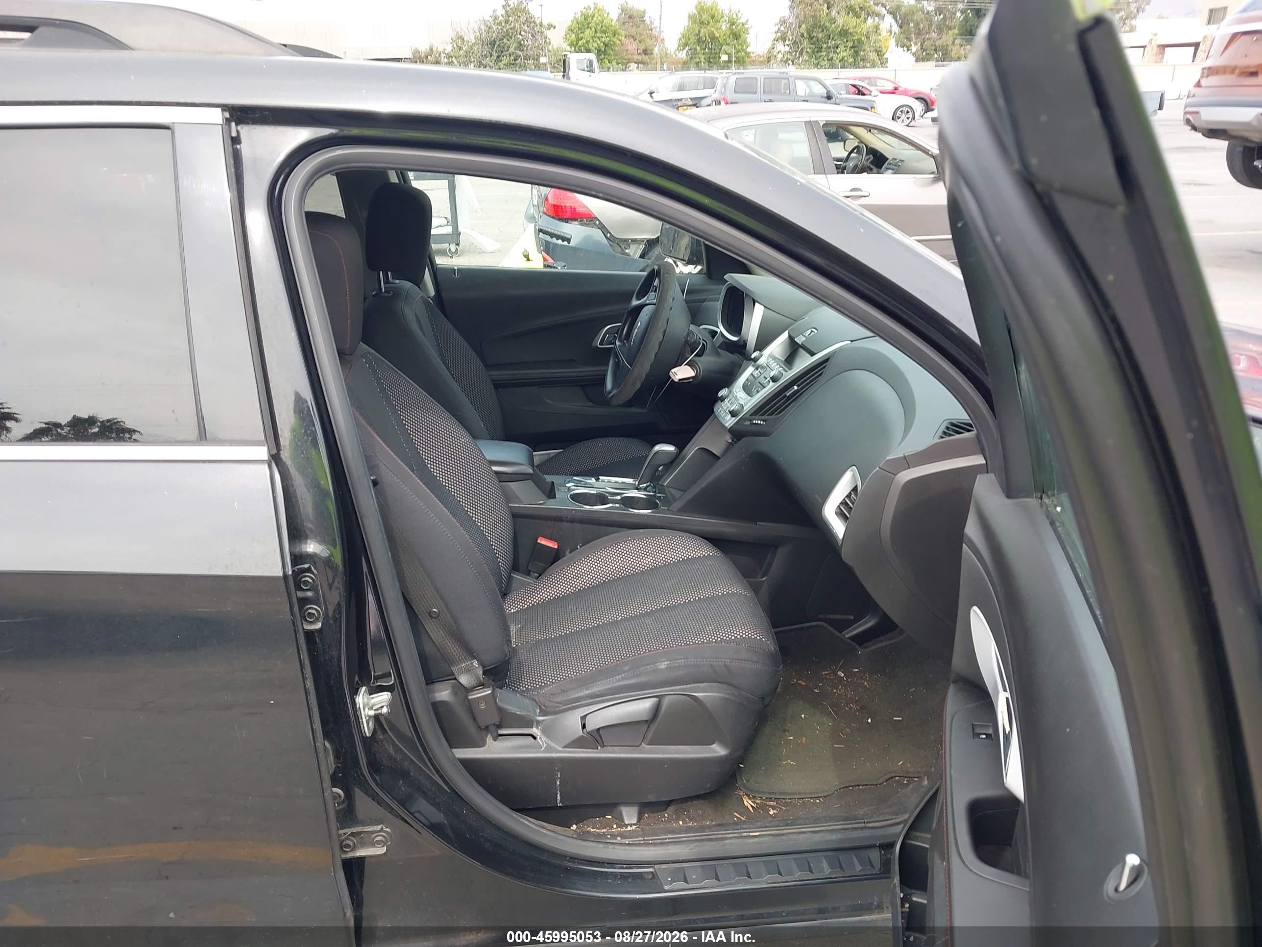 2010 Chevrolet Equinox Lt Black vin: 2CNALDEW4A6299481