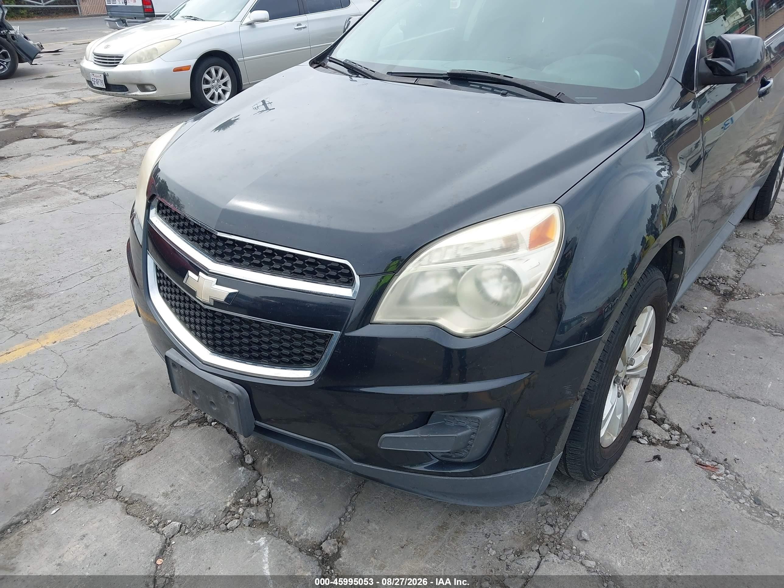 2010 Chevrolet Equinox Lt Black vin: 2CNALDEW4A6299481