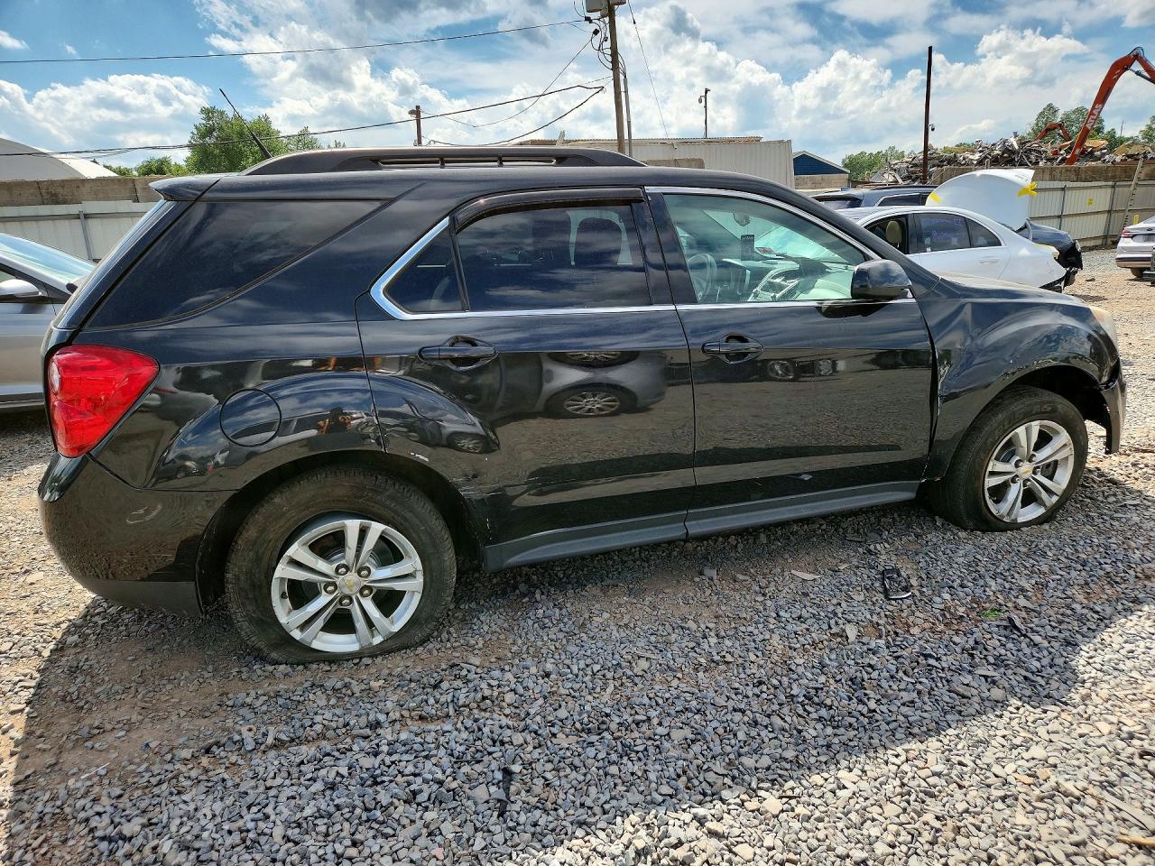 2010 Chevrolet Equinox Lt Black vin: 2CNALDEW5A6269857