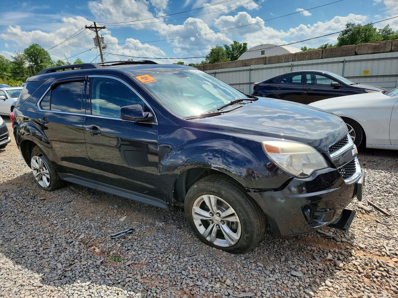 2010 Chevrolet Equinox Lt Black vin: 2CNALDEW5A6269857