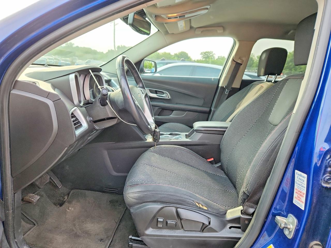 2010 Chevrolet Equinox Lt Blue vin: 2CNALDEW5A6285735