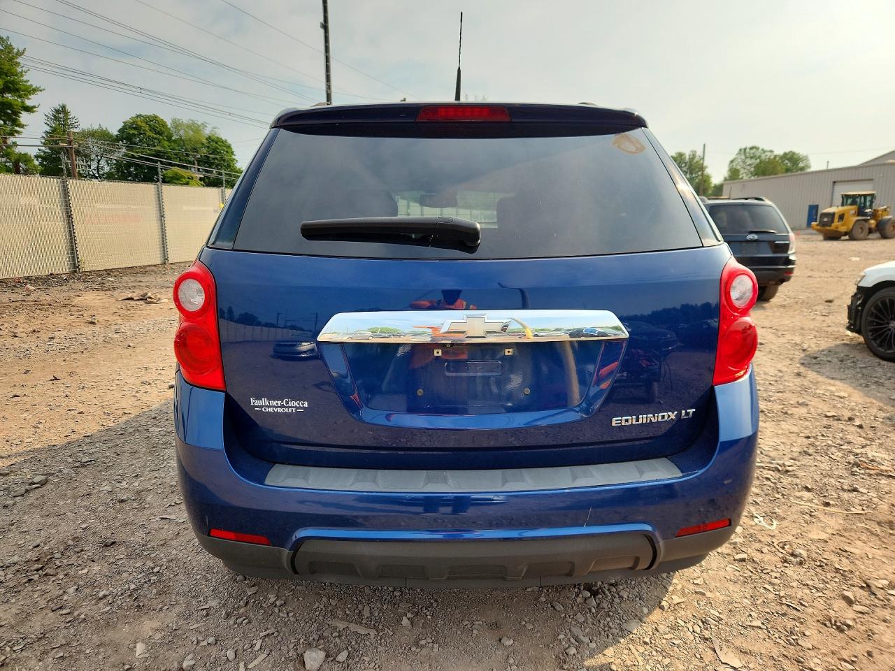 2010 Chevrolet Equinox Lt Blue vin: 2CNALDEW5A6285735
