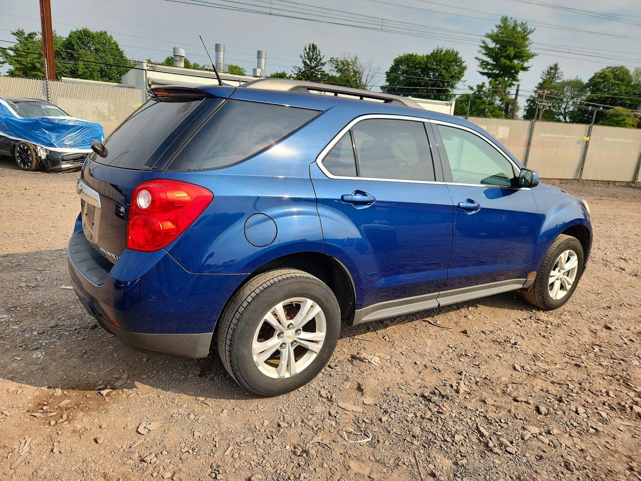 2010 Chevrolet Equinox Lt Blue vin: 2CNALDEW5A6285735