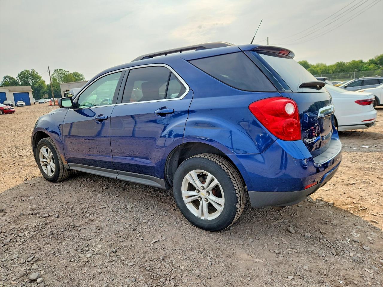 2010 Chevrolet Equinox Lt Blue vin: 2CNALDEW5A6285735