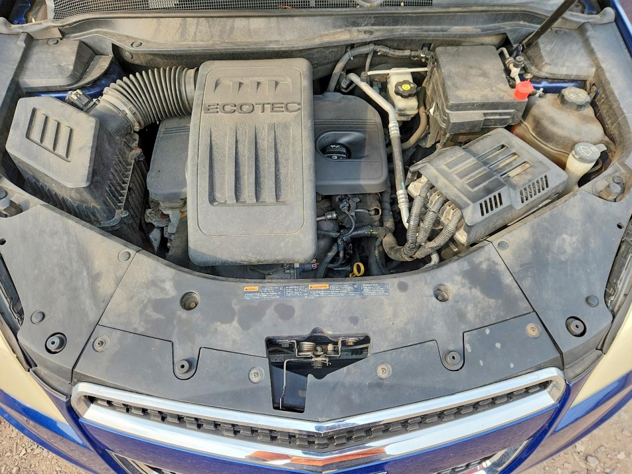 2010 Chevrolet Equinox Lt Blue vin: 2CNALDEW5A6285735