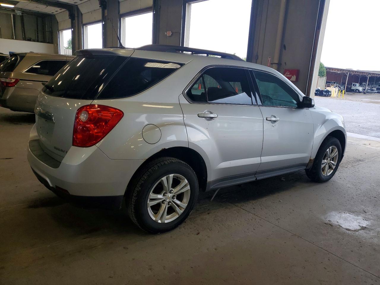 2010 Chevrolet Equinox Lt Silver vin: 2CNALDEW5A6306549