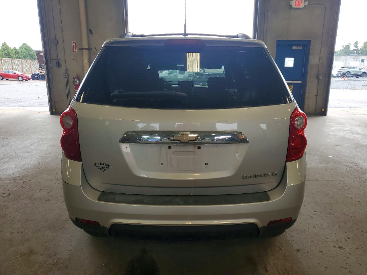 2010 Chevrolet Equinox Lt Silver vin: 2CNALDEW5A6306549