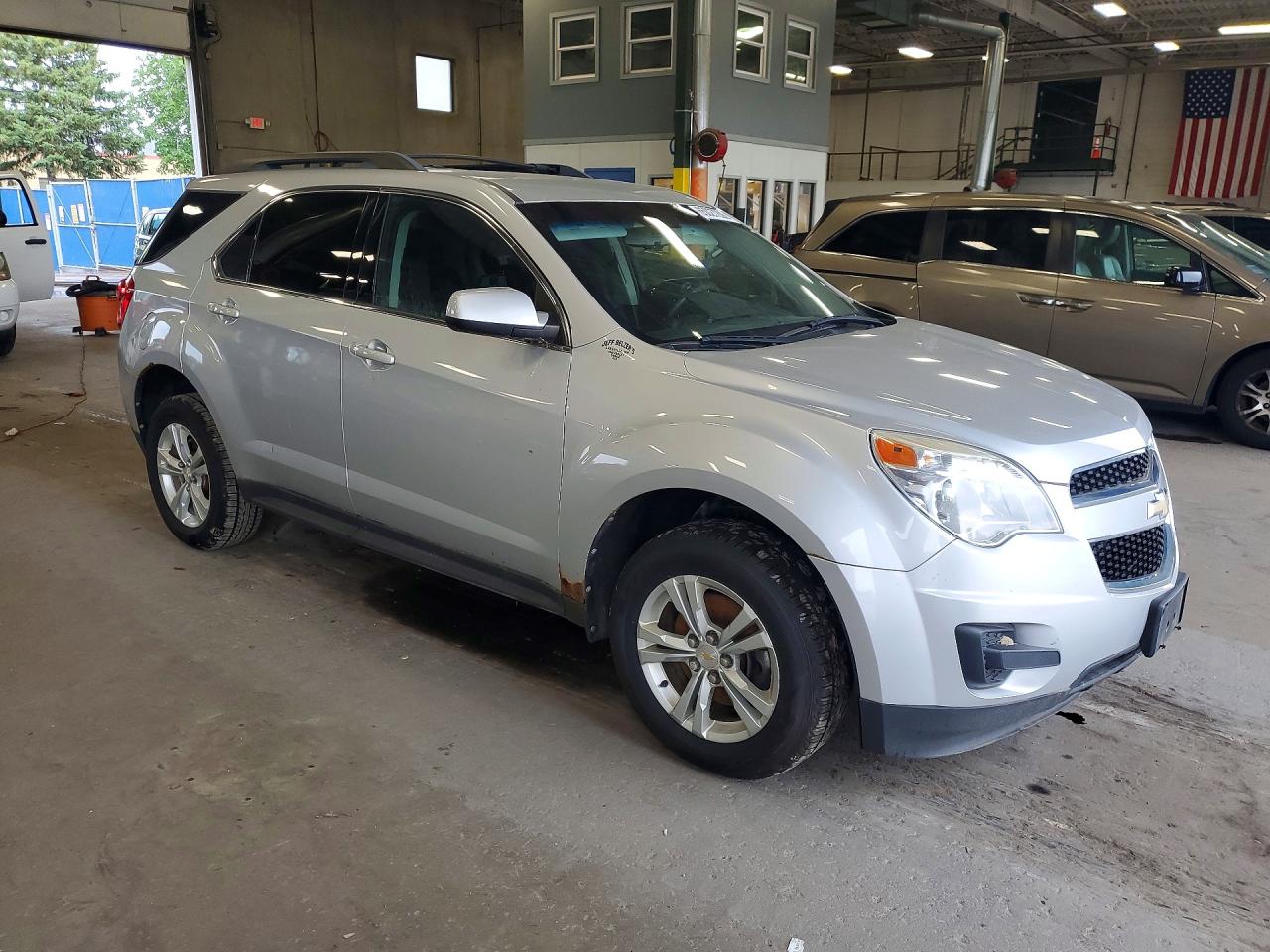 2010 Chevrolet Equinox Lt Silver vin: 2CNALDEW5A6306549