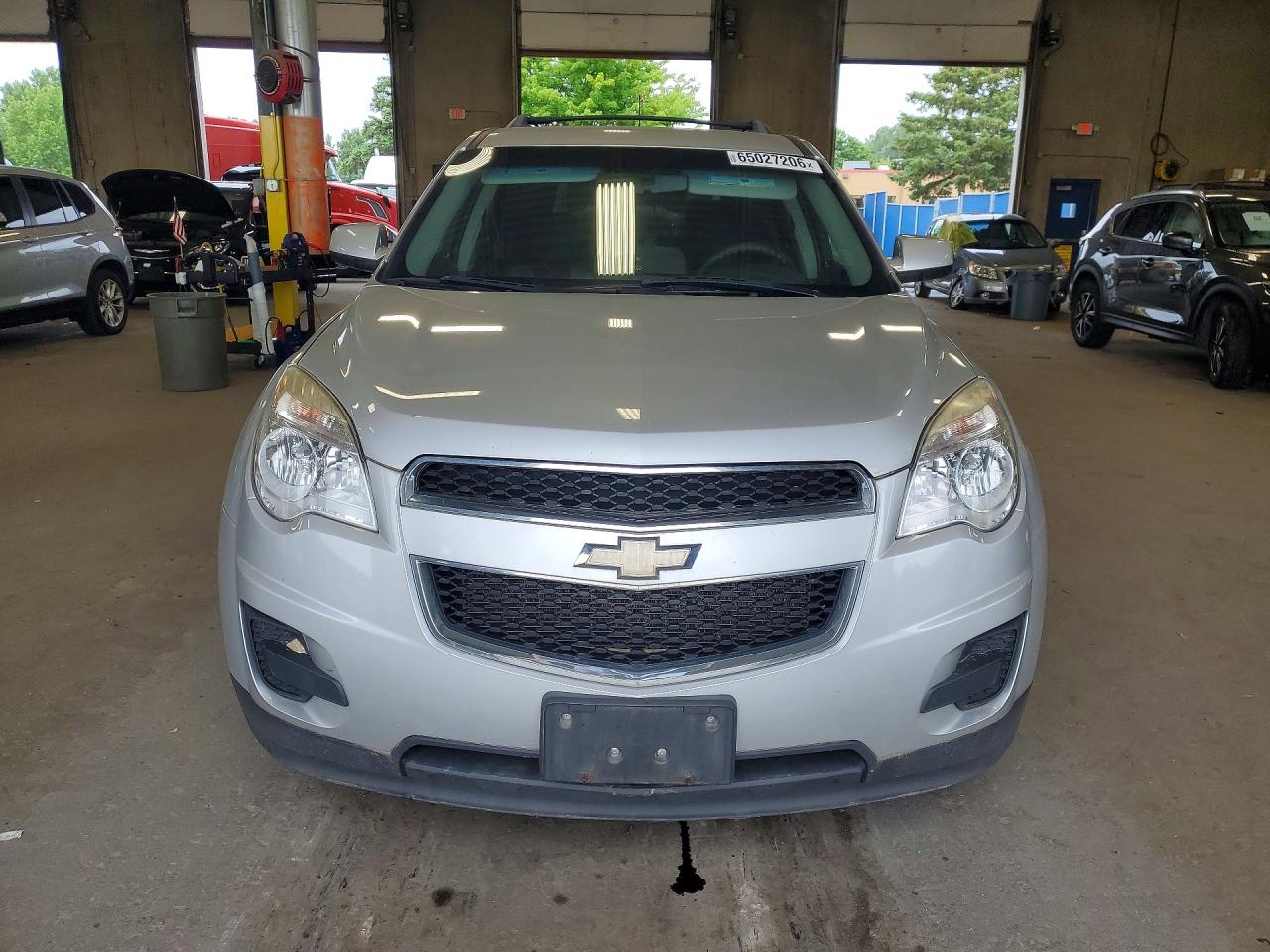 2010 Chevrolet Equinox Lt Silver vin: 2CNALDEW5A6306549