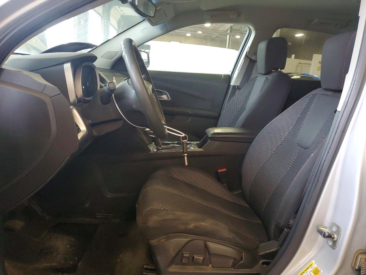 2010 Chevrolet Equinox Lt Silver vin: 2CNALDEW5A6306549