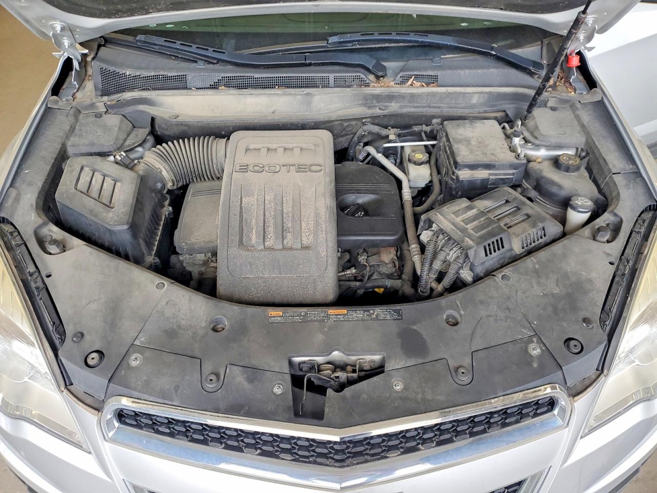 2010 Chevrolet Equinox Lt Silver vin: 2CNALDEW5A6306549