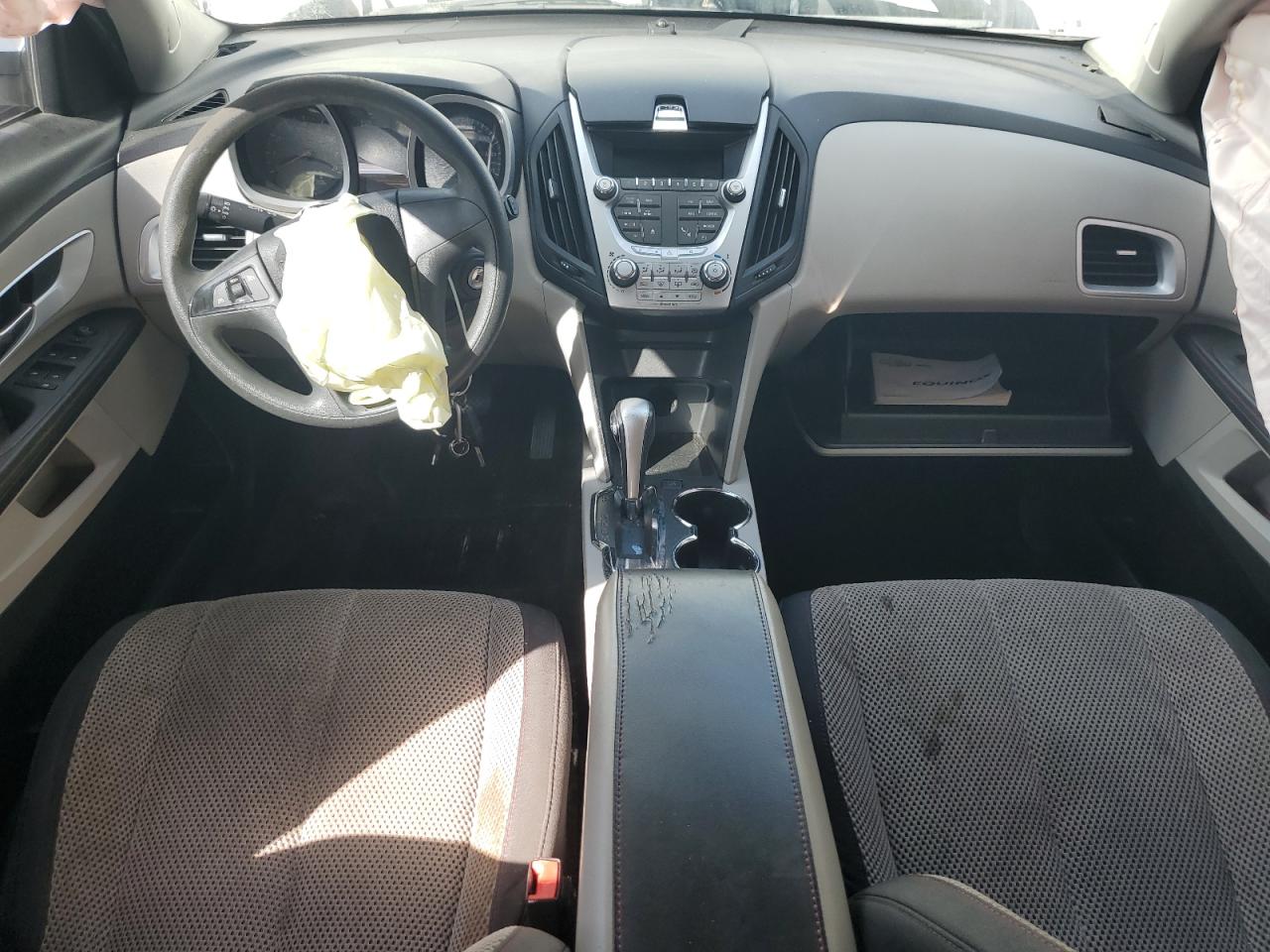 2010 Chevrolet Equinox Lt White vin: 2CNALDEW5A6308995