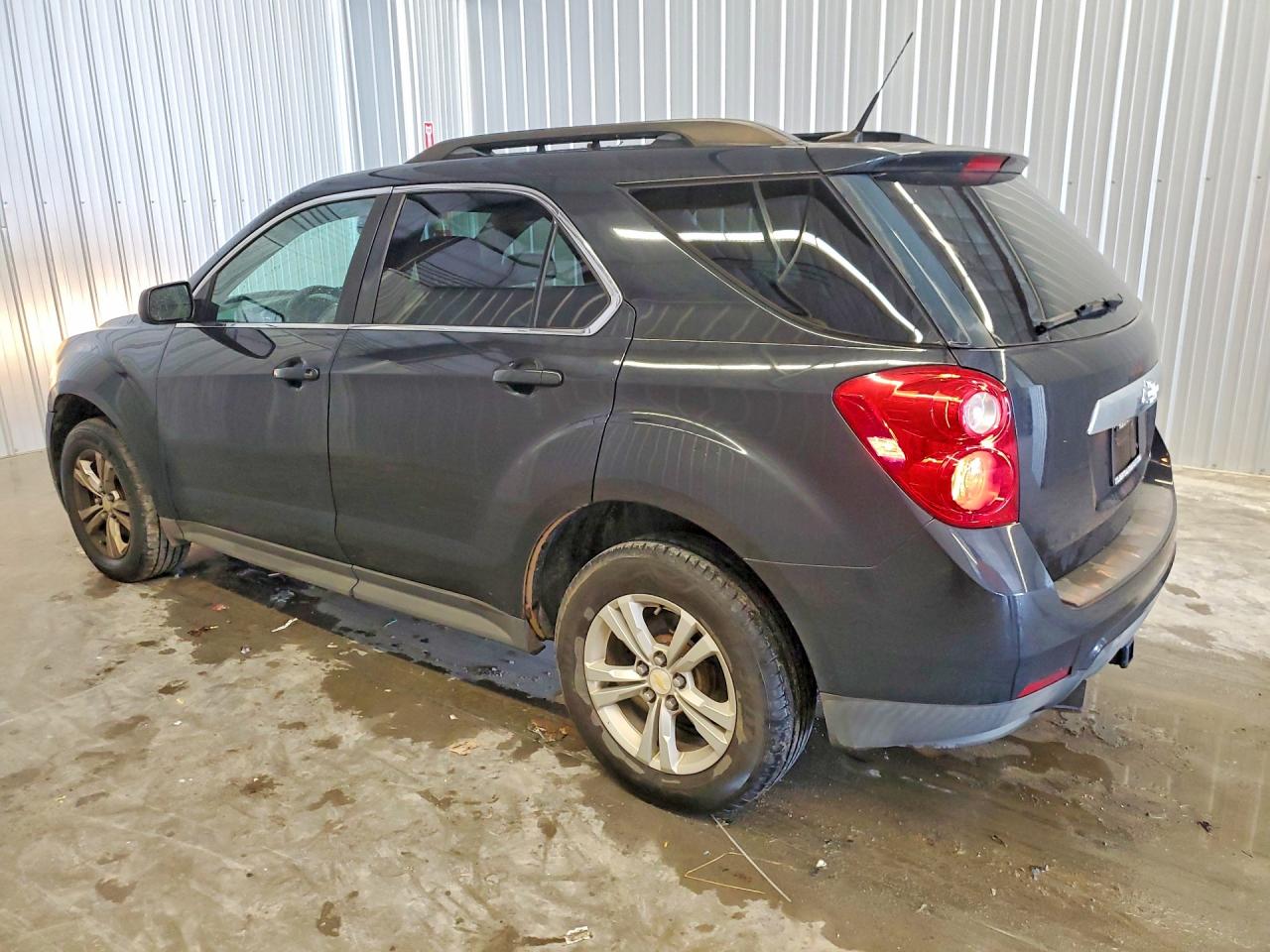 2010 Chevrolet Equinox Lt Charcoal vin: 2CNALDEW5A6331967