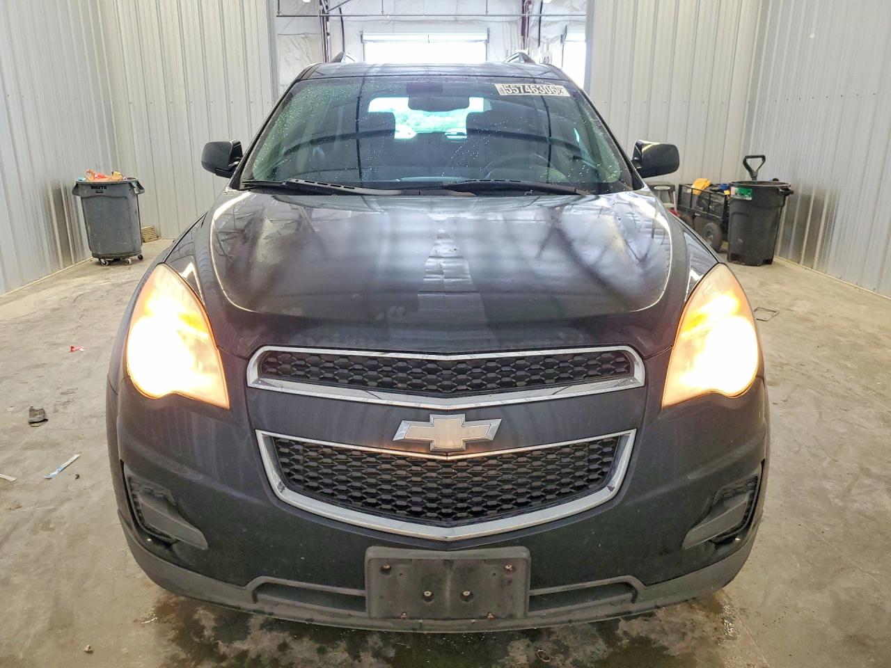 2010 Chevrolet Equinox Lt Charcoal vin: 2CNALDEW5A6331967