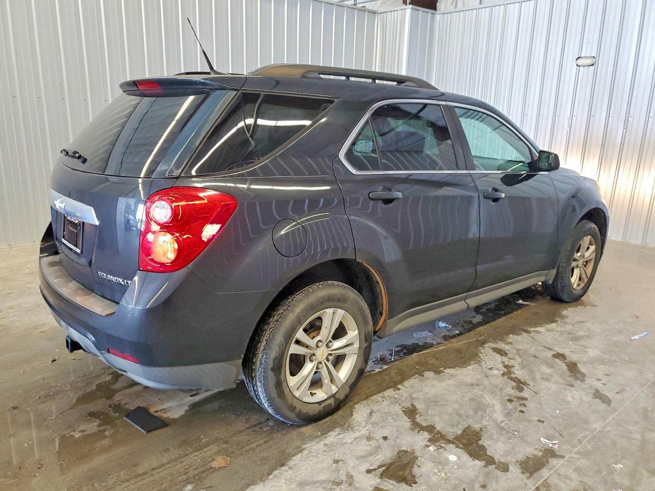 2010 Chevrolet Equinox Lt Charcoal vin: 2CNALDEW5A6331967