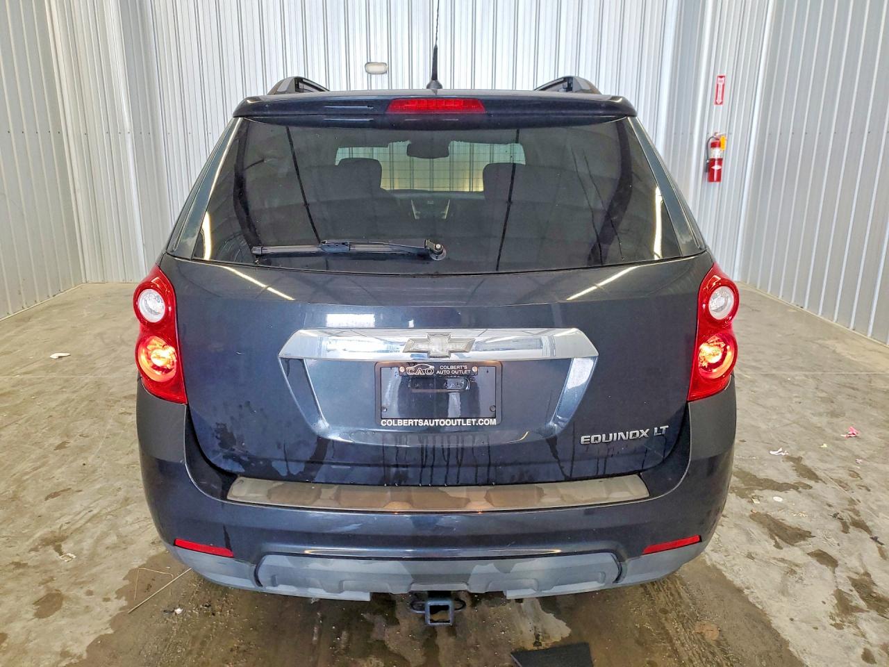 2010 Chevrolet Equinox Lt Charcoal vin: 2CNALDEW5A6331967