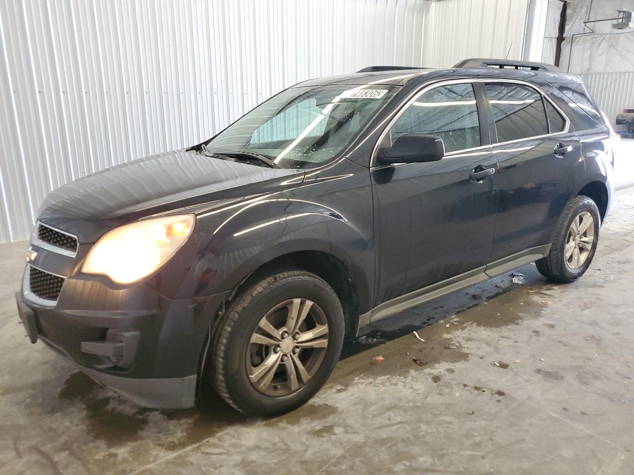 2010 Chevrolet Equinox Lt Charcoal vin: 2CNALDEW5A6331967 Damage: Front Bumper/Cover, Scraped, 1/2 To 1 Inch