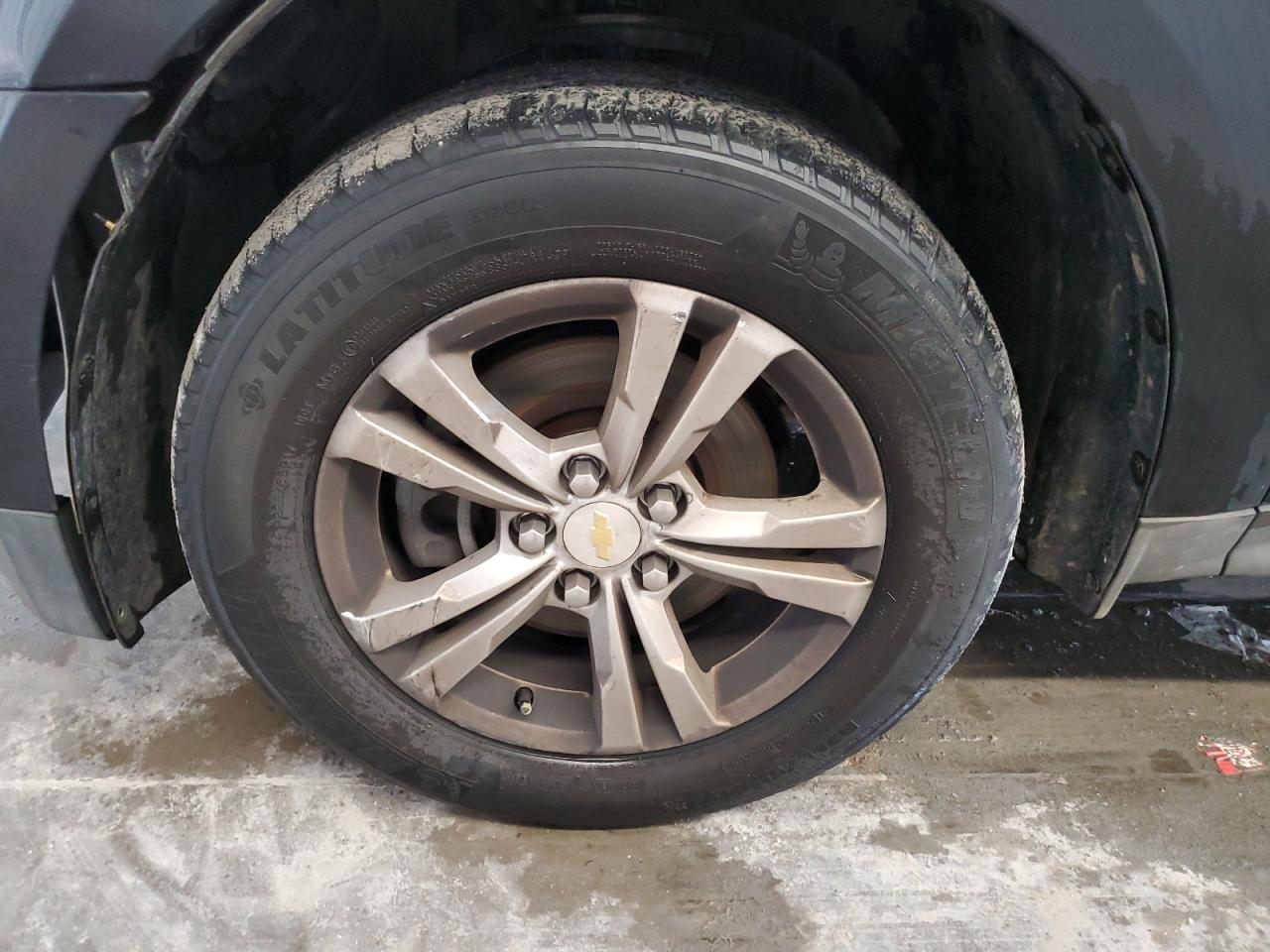 2010 Chevrolet Equinox Lt Charcoal vin: 2CNALDEW5A6331967 Damage: Left Front Wheel, Curb Rash, 3 To 4 Inches