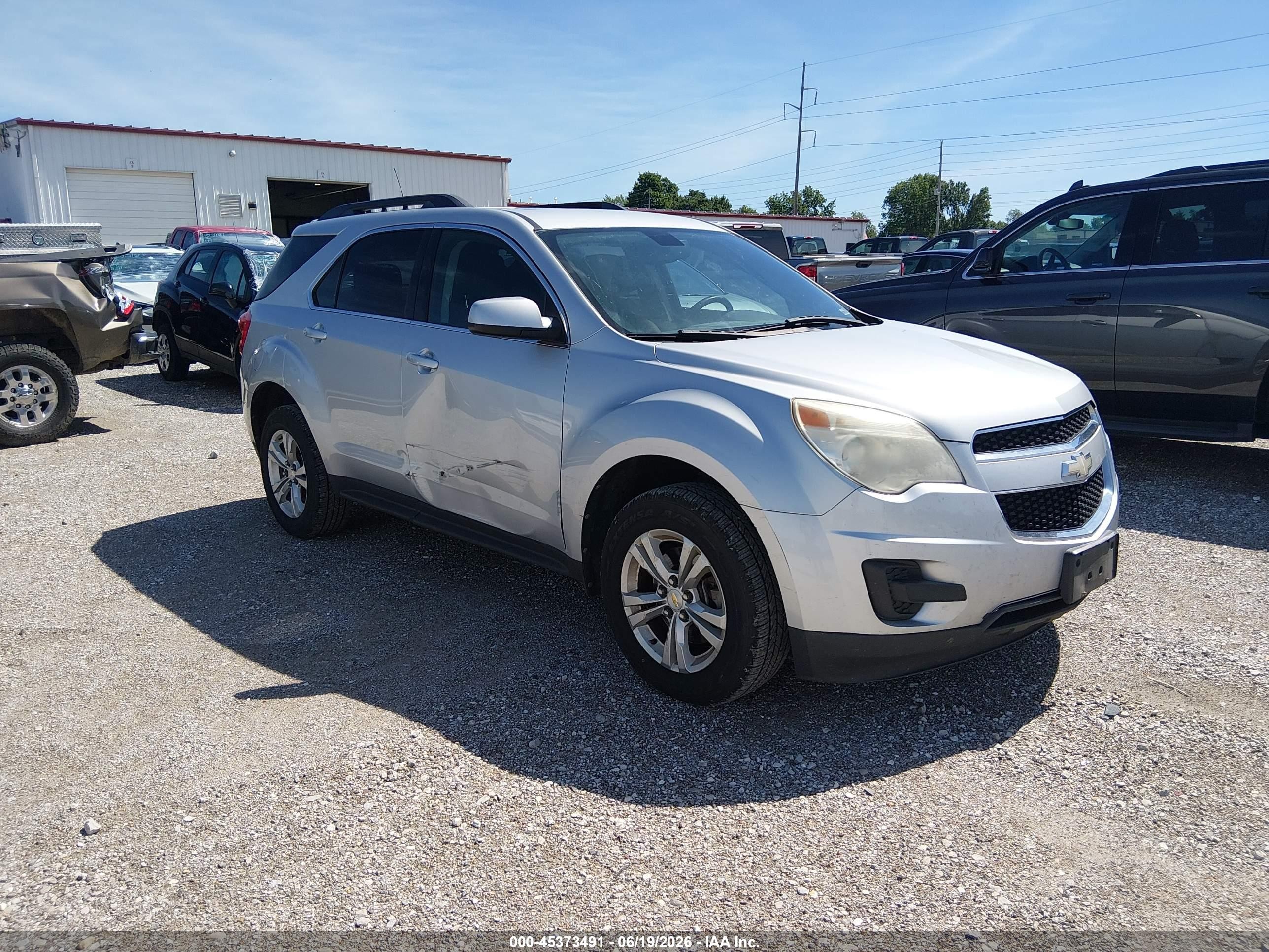 2010 Chevrolet Equinox Lt Silver vin: 2CNALDEW5A6335923