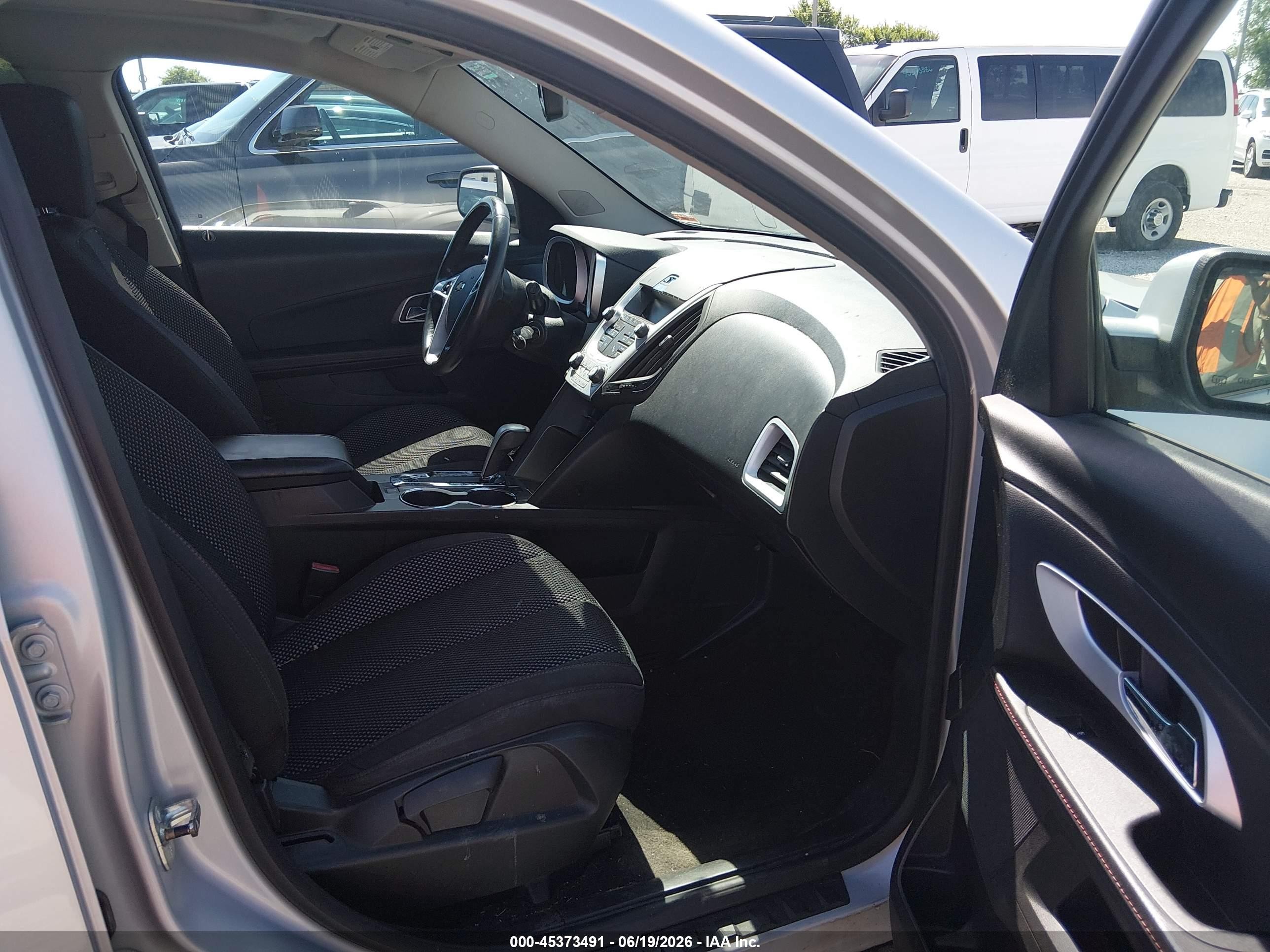 2010 Chevrolet Equinox Lt Silver vin: 2CNALDEW5A6335923