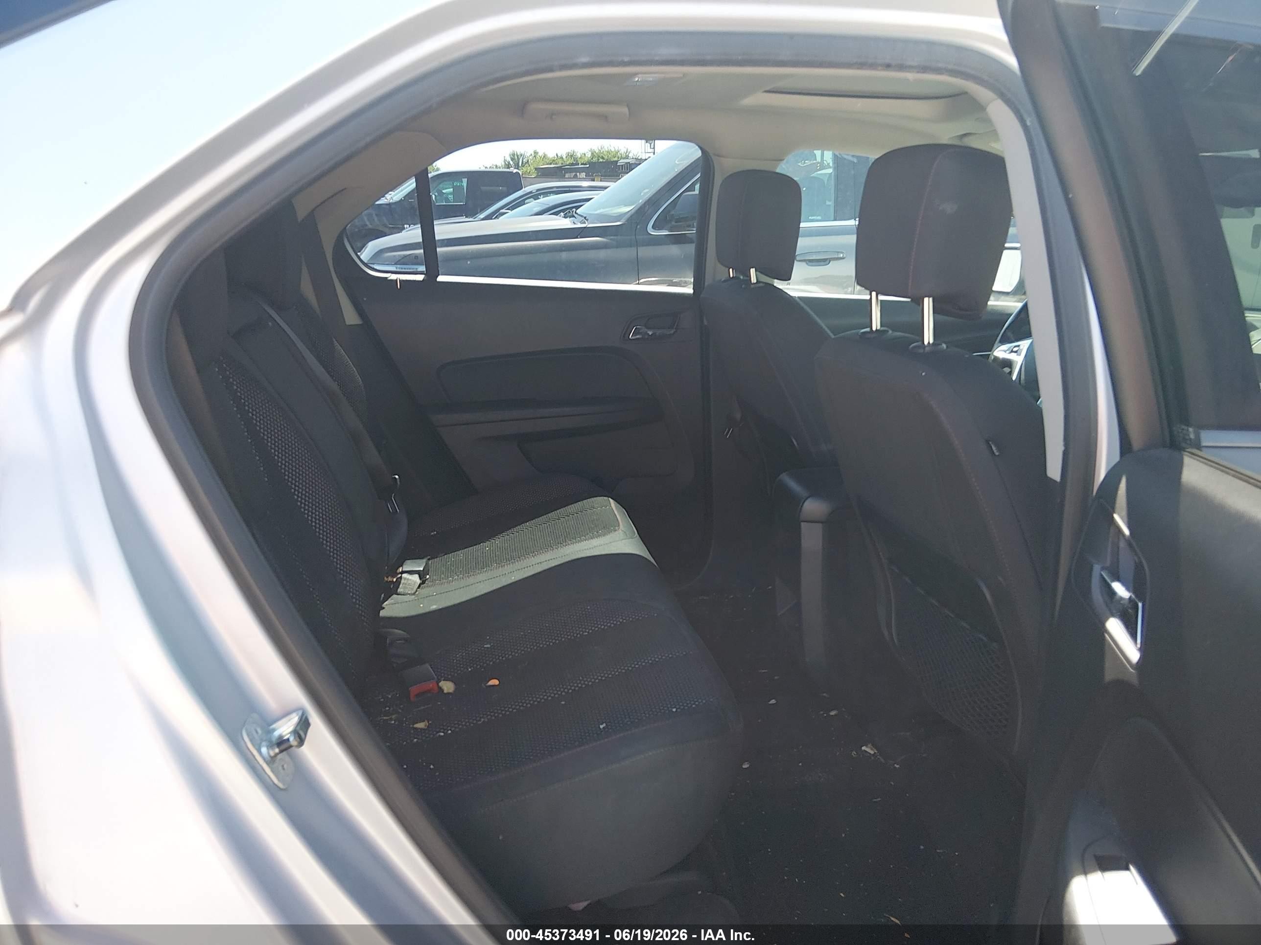 2010 Chevrolet Equinox Lt Silver vin: 2CNALDEW5A6335923