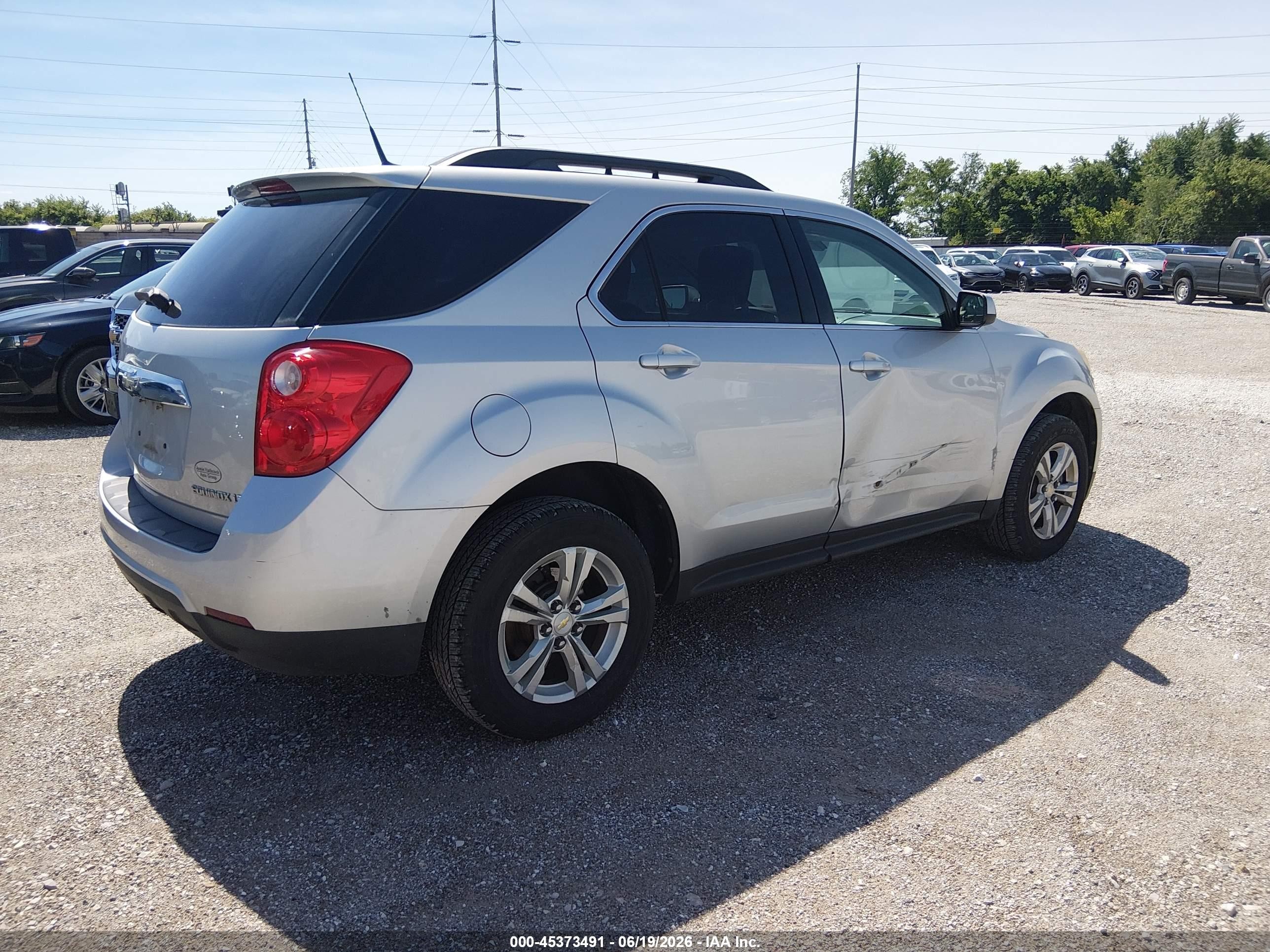 2010 Chevrolet Equinox Lt Silver vin: 2CNALDEW5A6335923