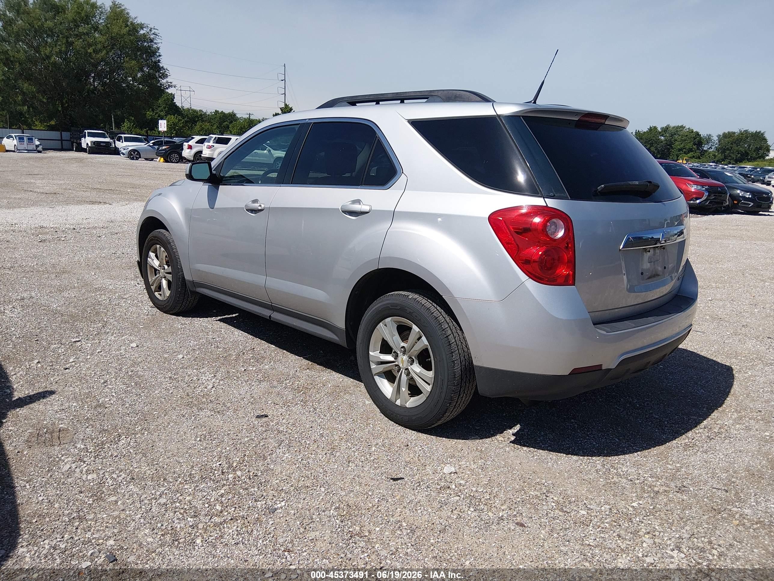 2010 Chevrolet Equinox Lt Silver vin: 2CNALDEW5A6335923