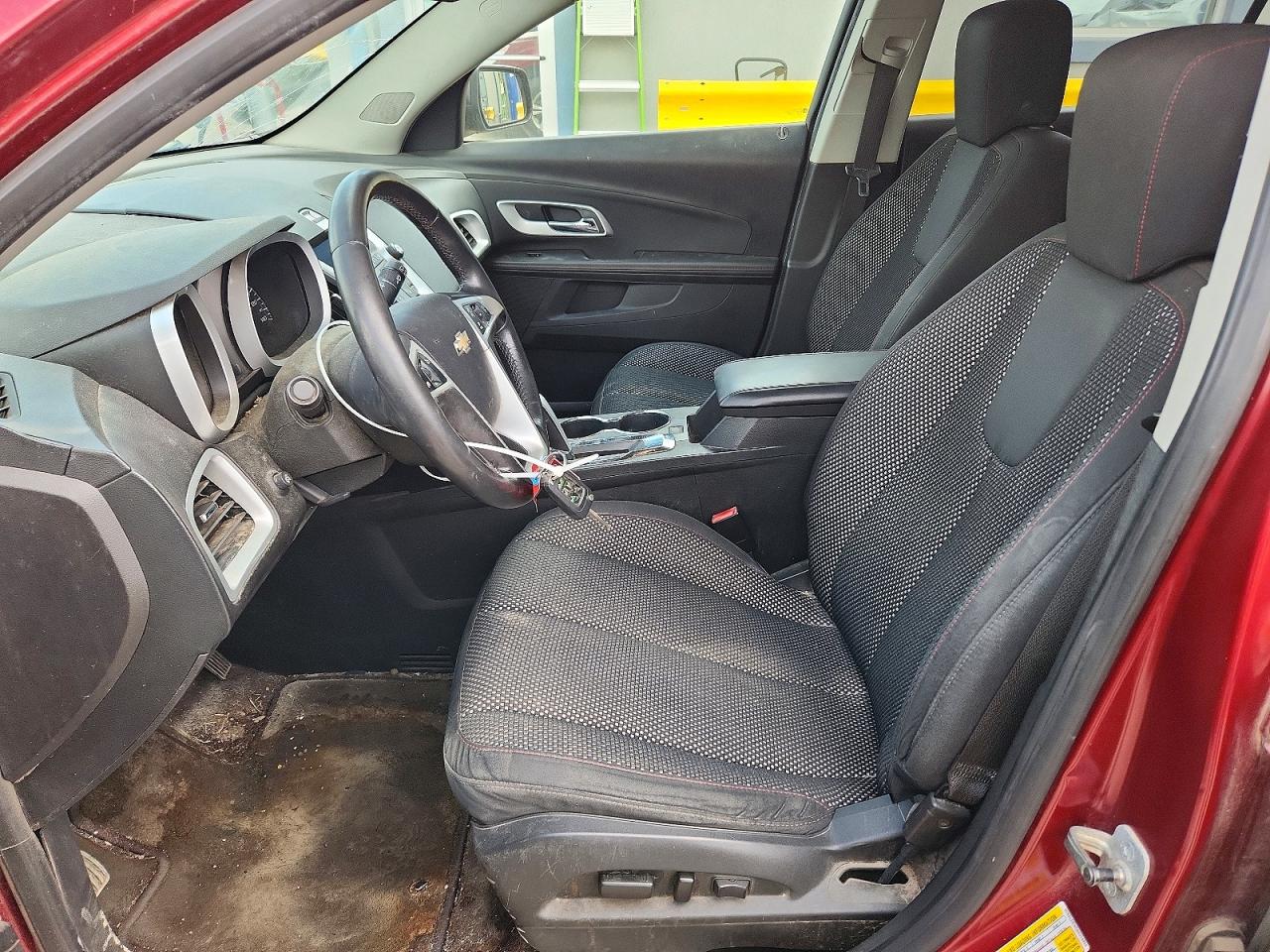 2010 Chevrolet Equinox Lt Красный vin: 2CNALDEW5A6374494