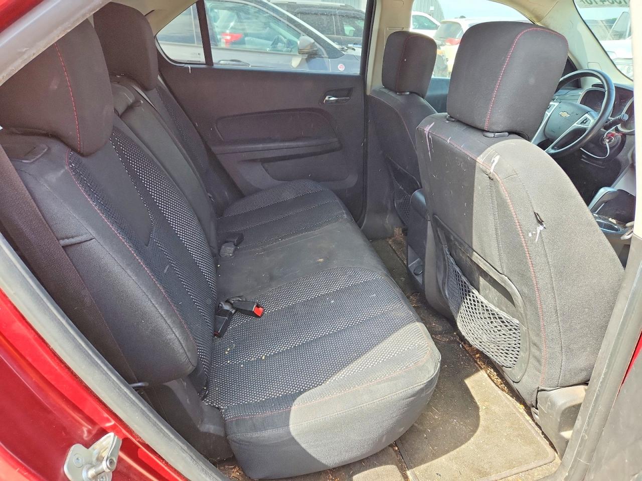 2010 Chevrolet Equinox Lt Красный vin: 2CNALDEW5A6374494