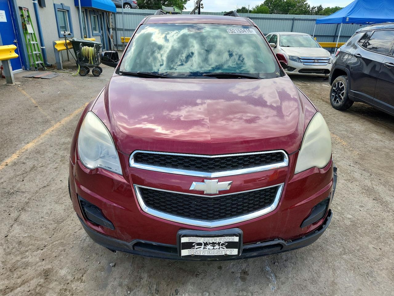2010 Chevrolet Equinox Lt Красный vin: 2CNALDEW5A6374494