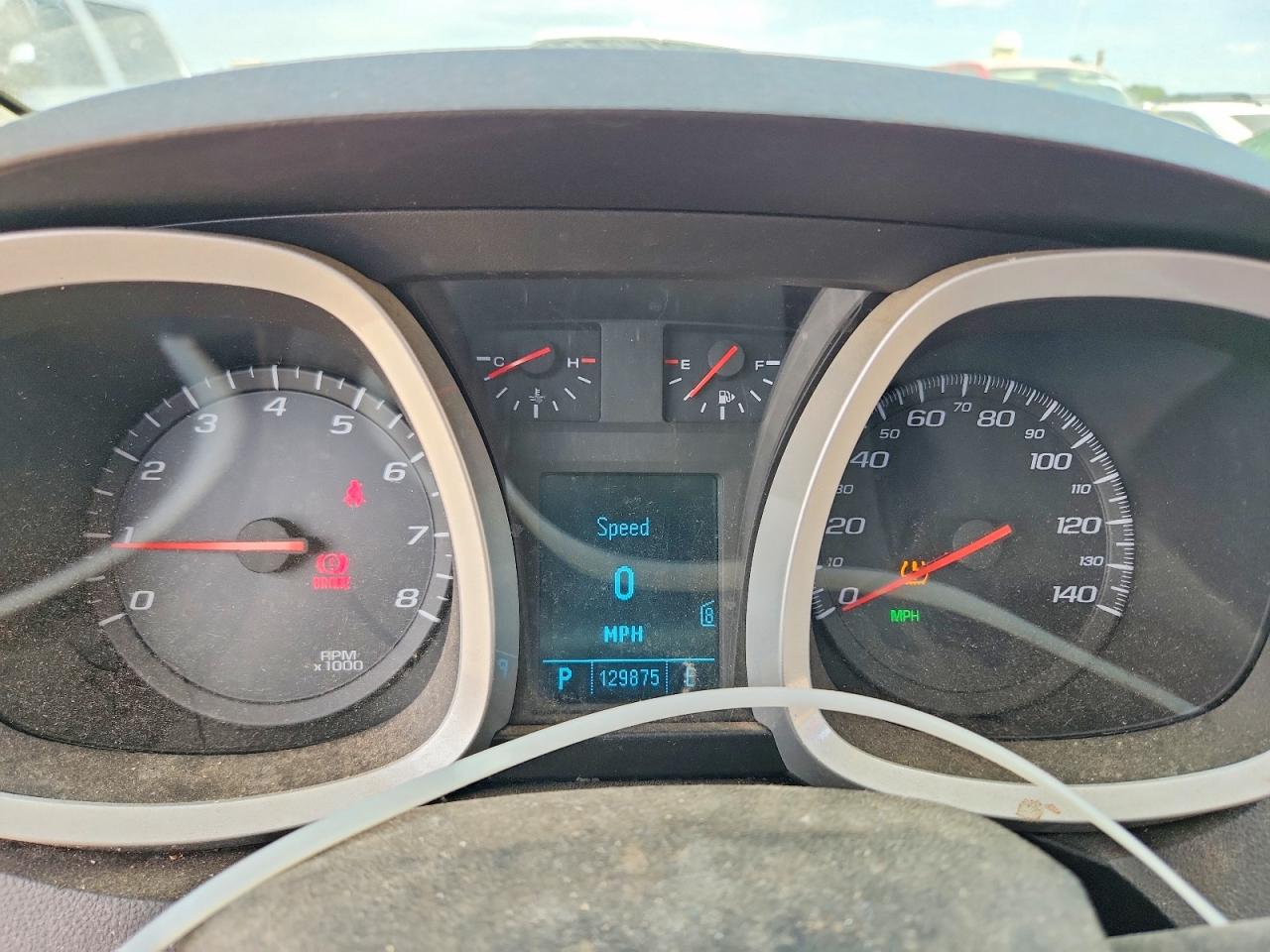 2010 Chevrolet Equinox Lt Красный vin: 2CNALDEW5A6374494
