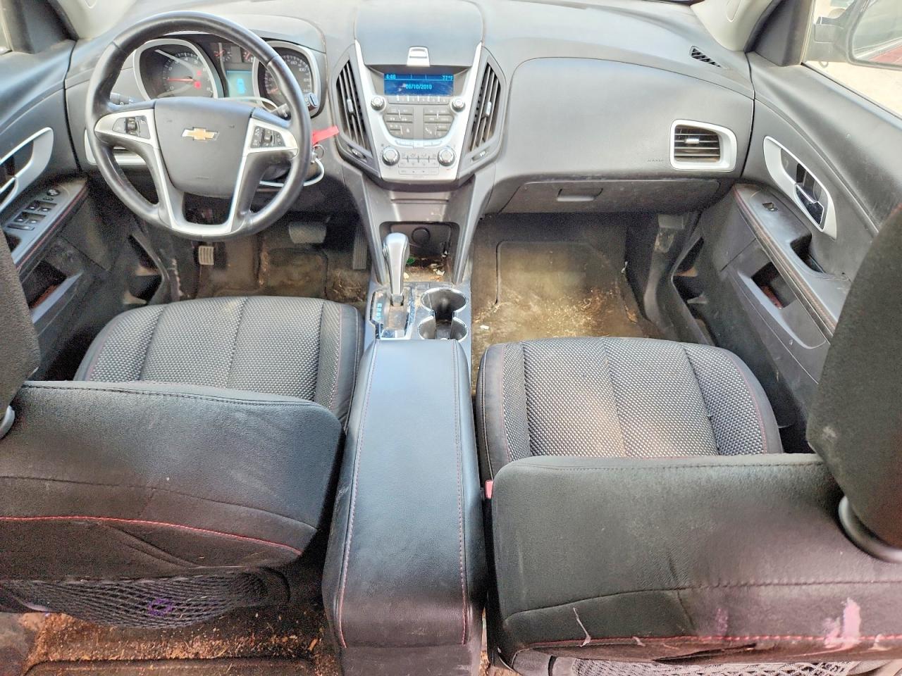 2010 Chevrolet Equinox Lt Красный vin: 2CNALDEW5A6374494