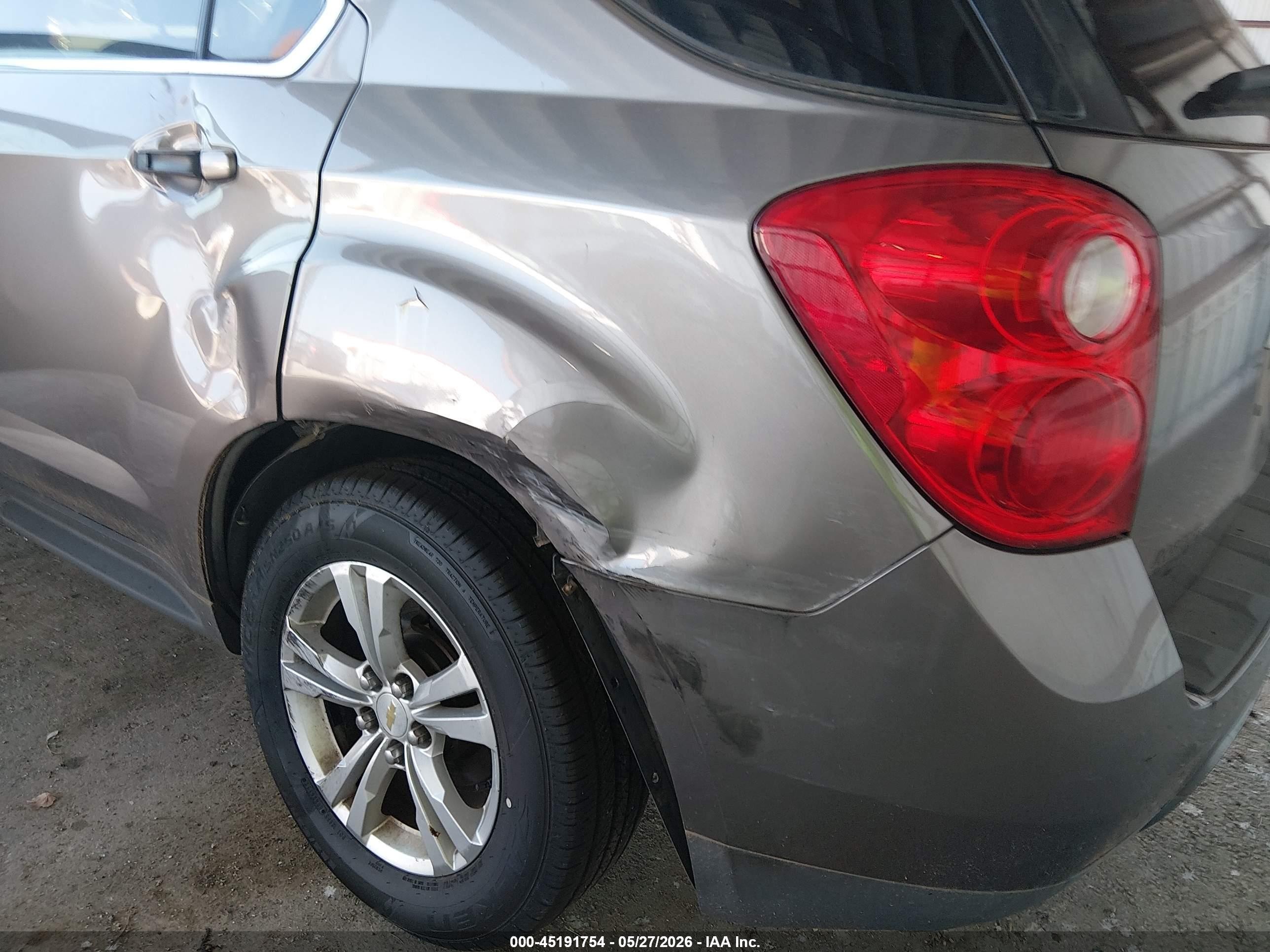 2010 Chevrolet Equinox Lt Tan vin: 2CNALDEW5A6392803