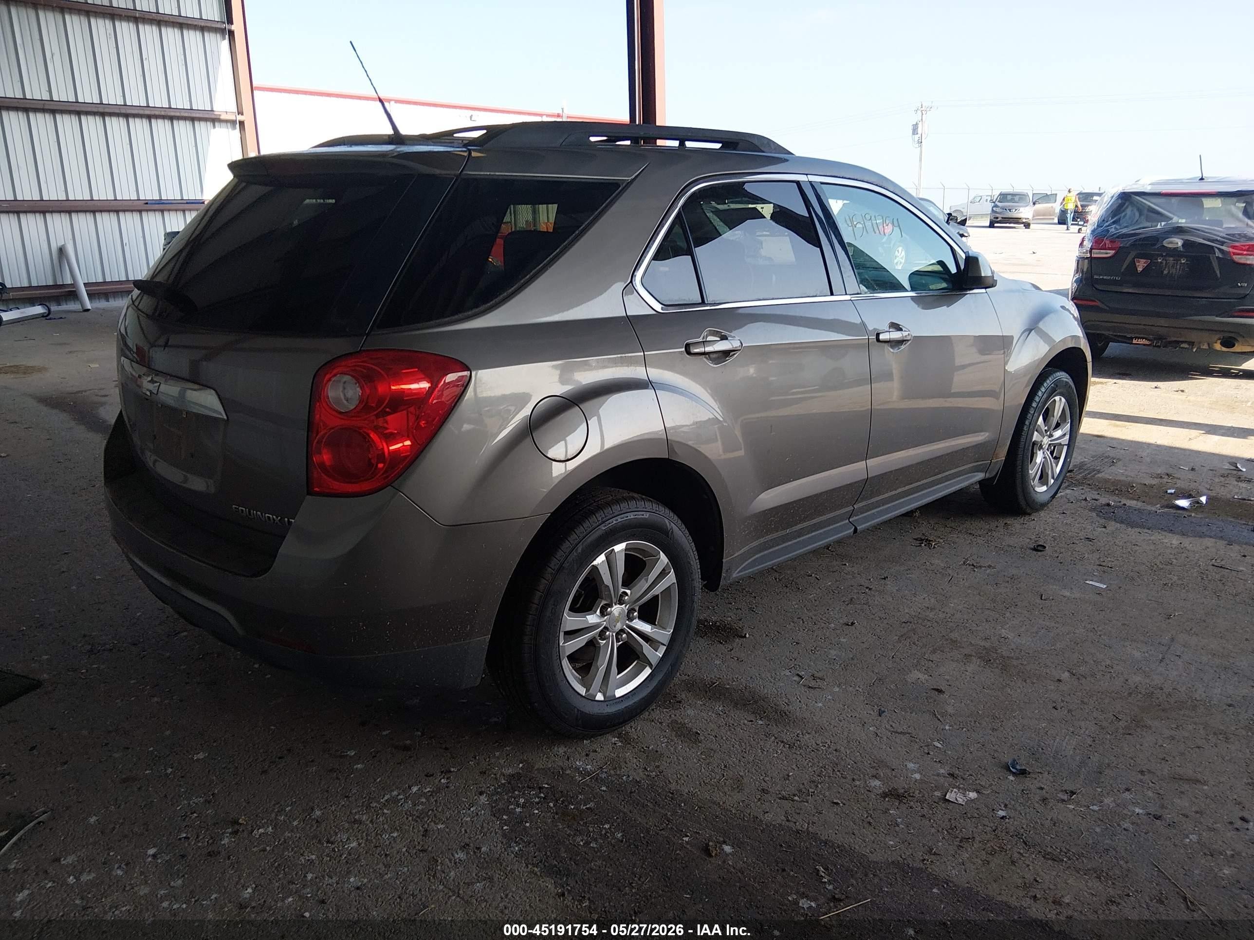 2010 Chevrolet Equinox Lt Tan vin: 2CNALDEW5A6392803