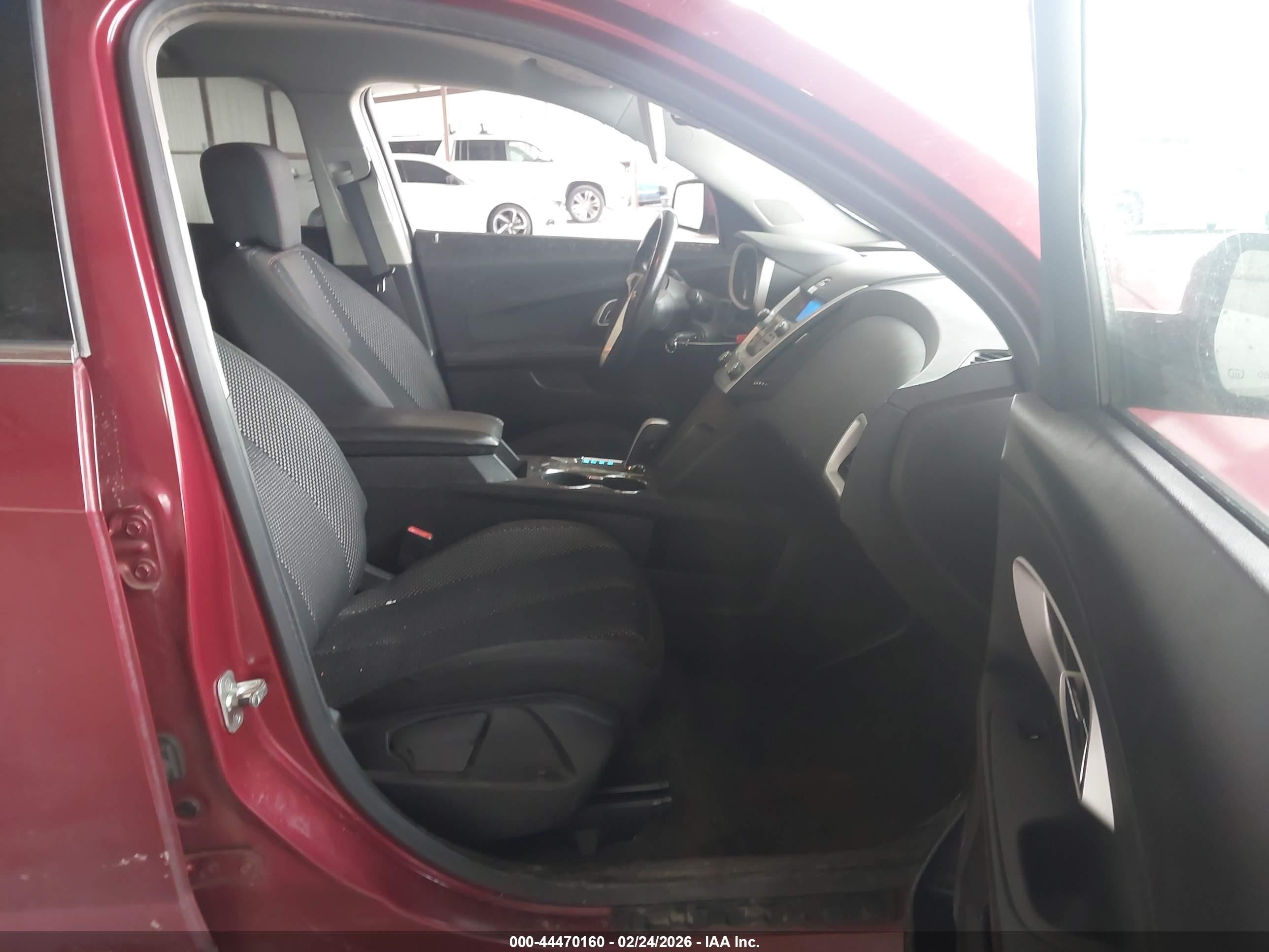 2010 Chevrolet Equinox Lt Burgundy vin: 2CNALDEW6A6203074