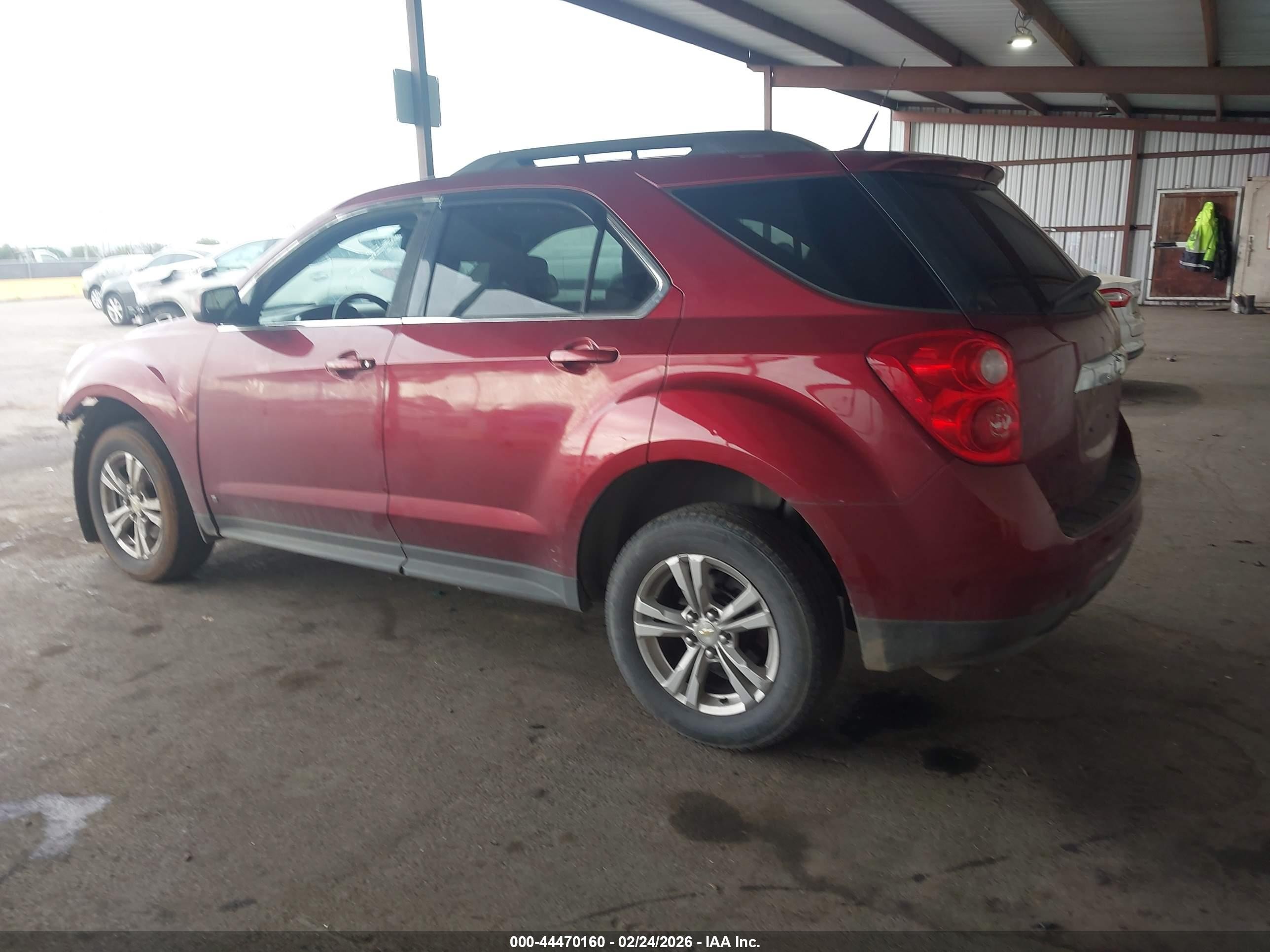 2010 Chevrolet Equinox Lt Burgundy vin: 2CNALDEW6A6203074