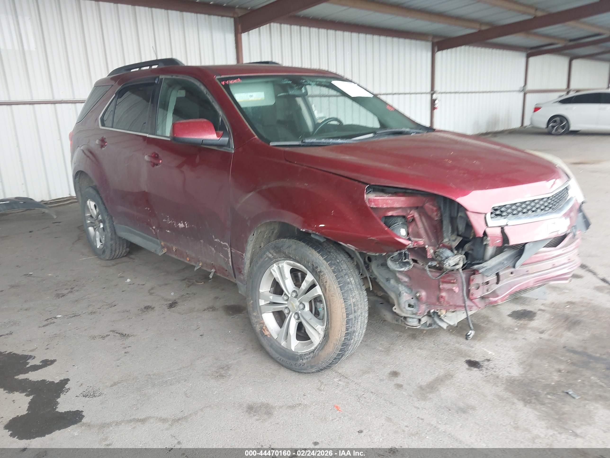 2010 Chevrolet Equinox Lt Burgundy vin: 2CNALDEW6A6203074