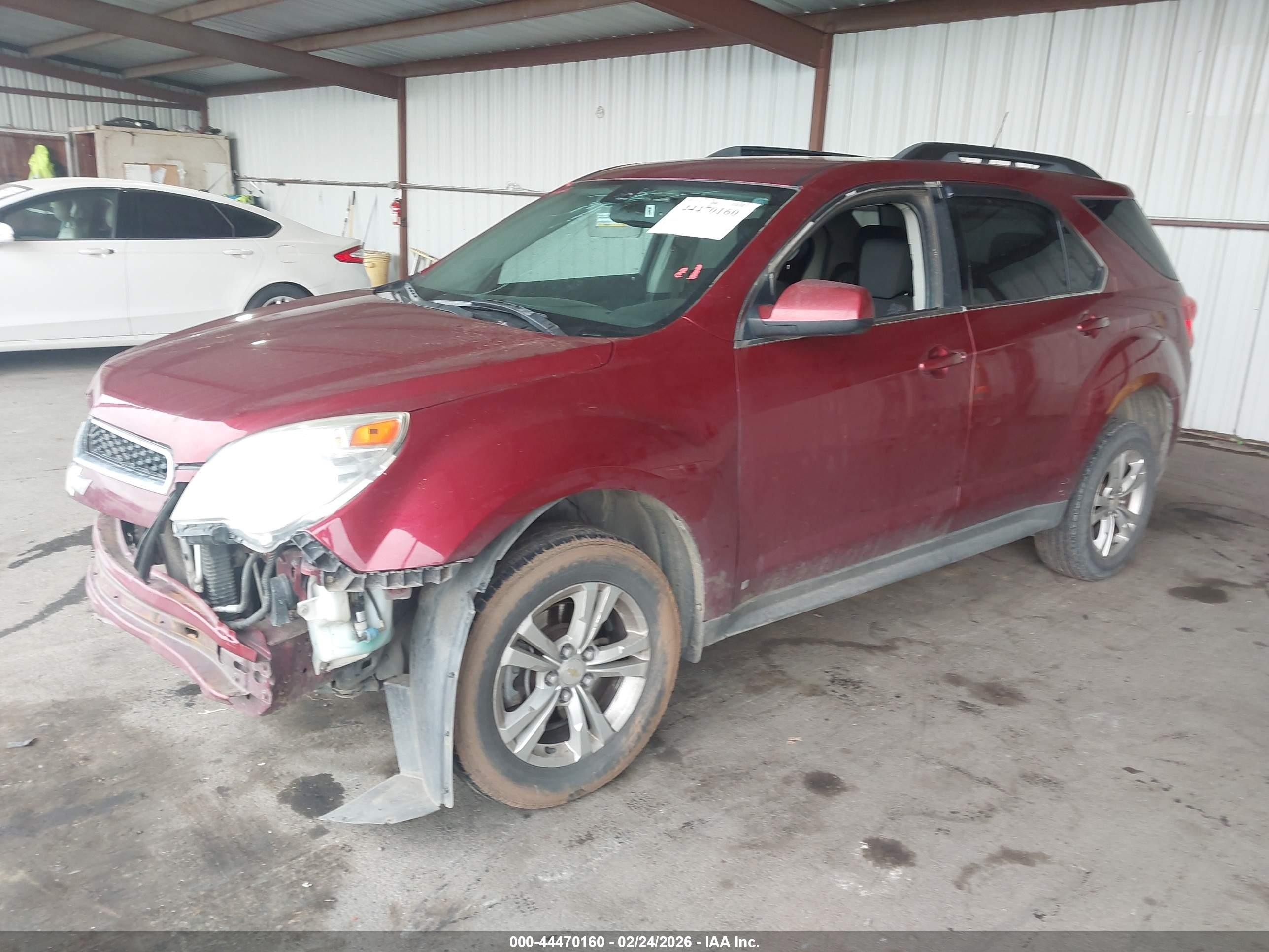 2010 Chevrolet Equinox Lt Burgundy vin: 2CNALDEW6A6203074