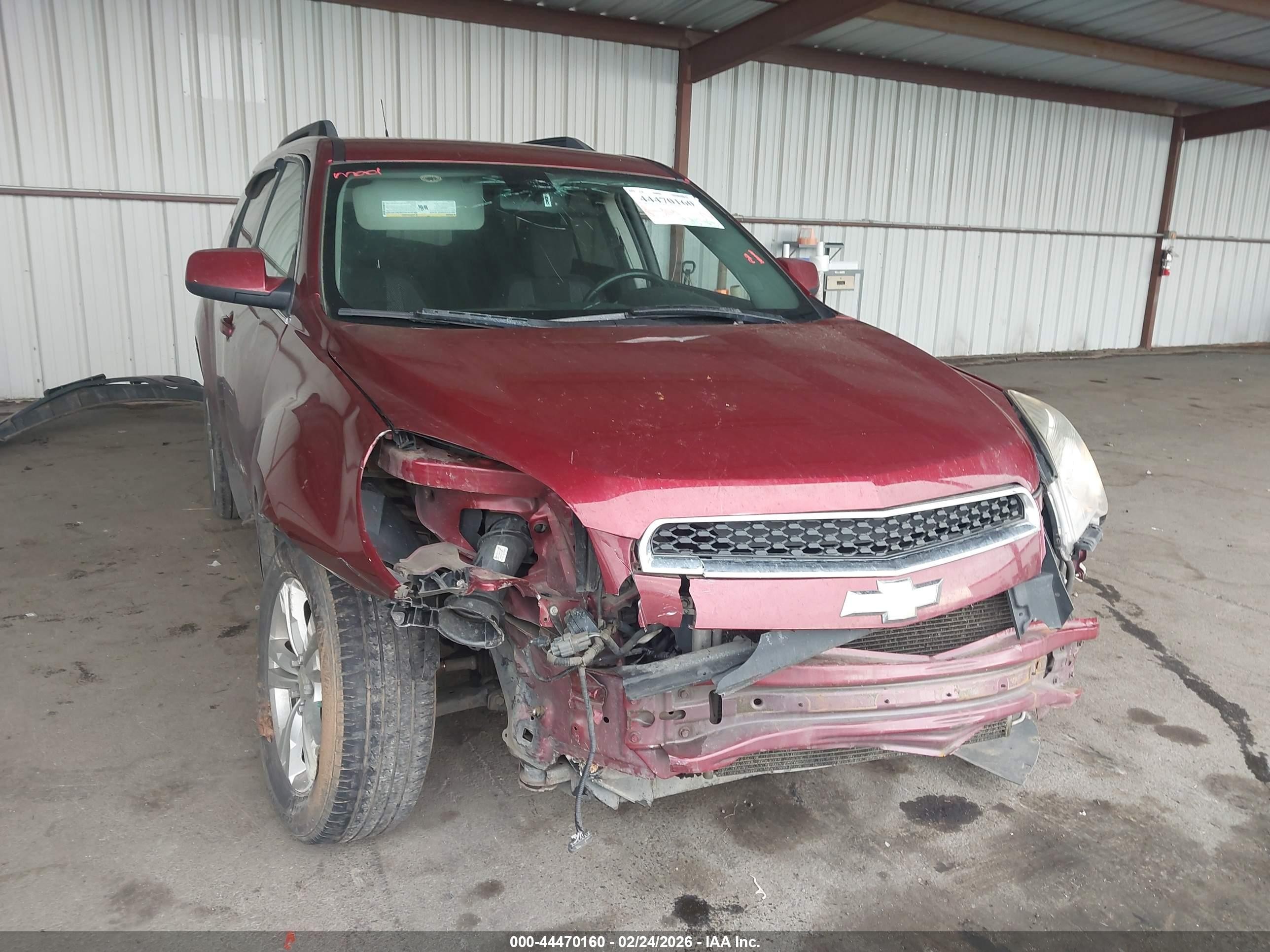 2010 Chevrolet Equinox Lt Burgundy vin: 2CNALDEW6A6203074
