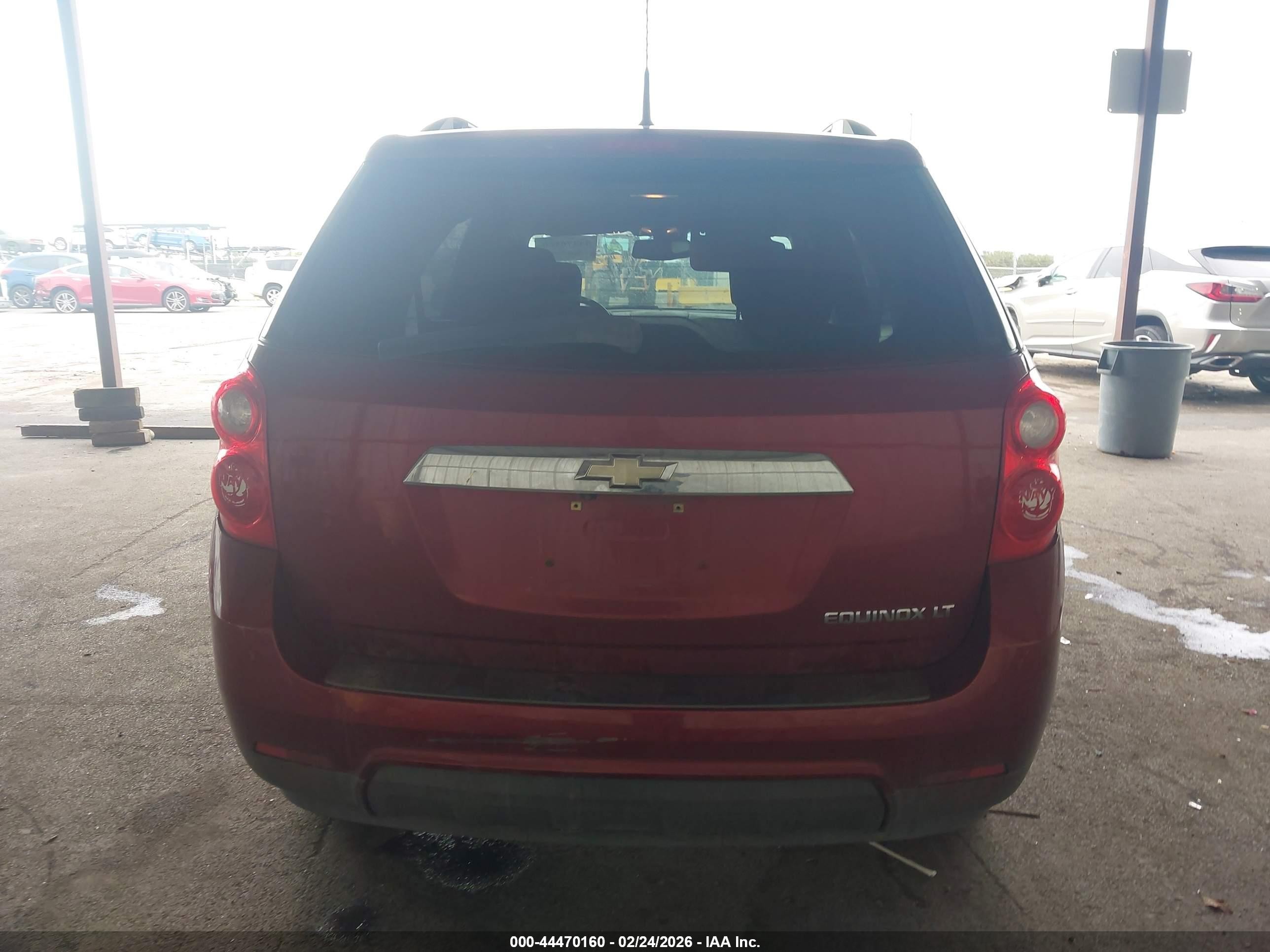 2010 Chevrolet Equinox Lt Burgundy vin: 2CNALDEW6A6203074