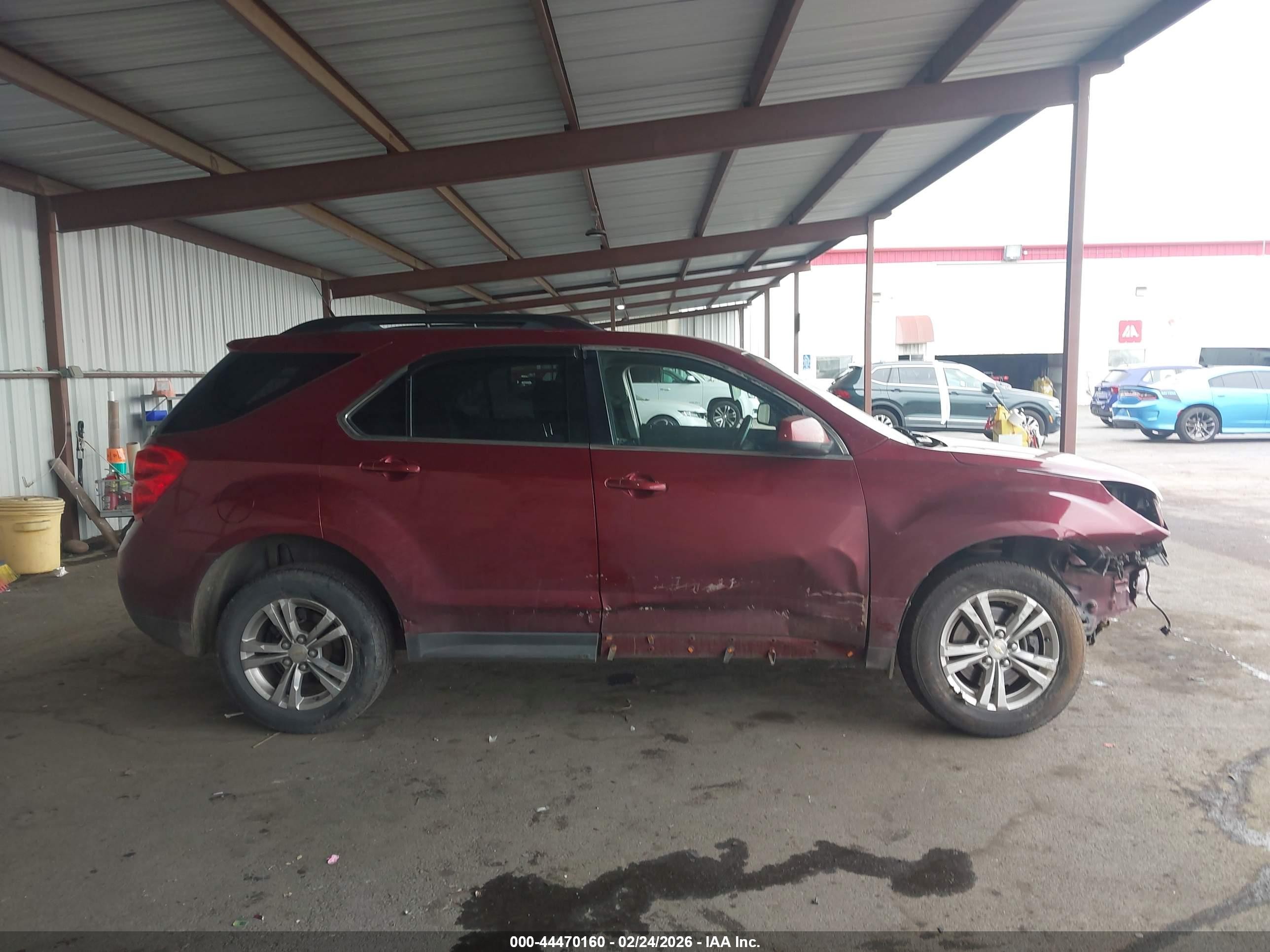 2010 Chevrolet Equinox Lt Burgundy vin: 2CNALDEW6A6203074